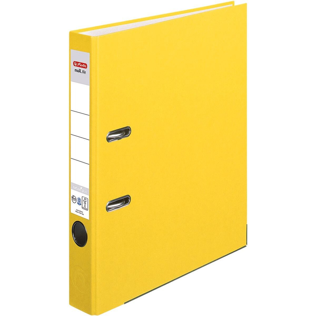 Herlitz Aktenordner maX.file »nature plus«