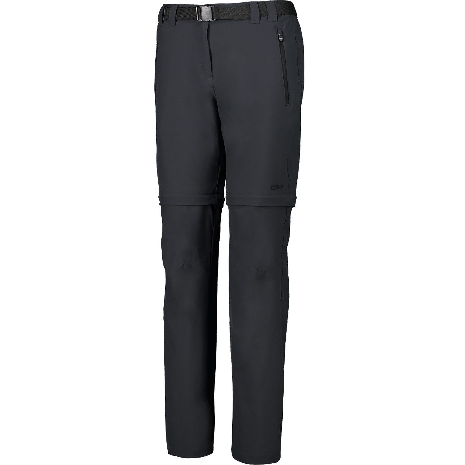 CAMPAGNOLO Funktionshose Keilhose WOMAN LONG PANT ZIP OFF