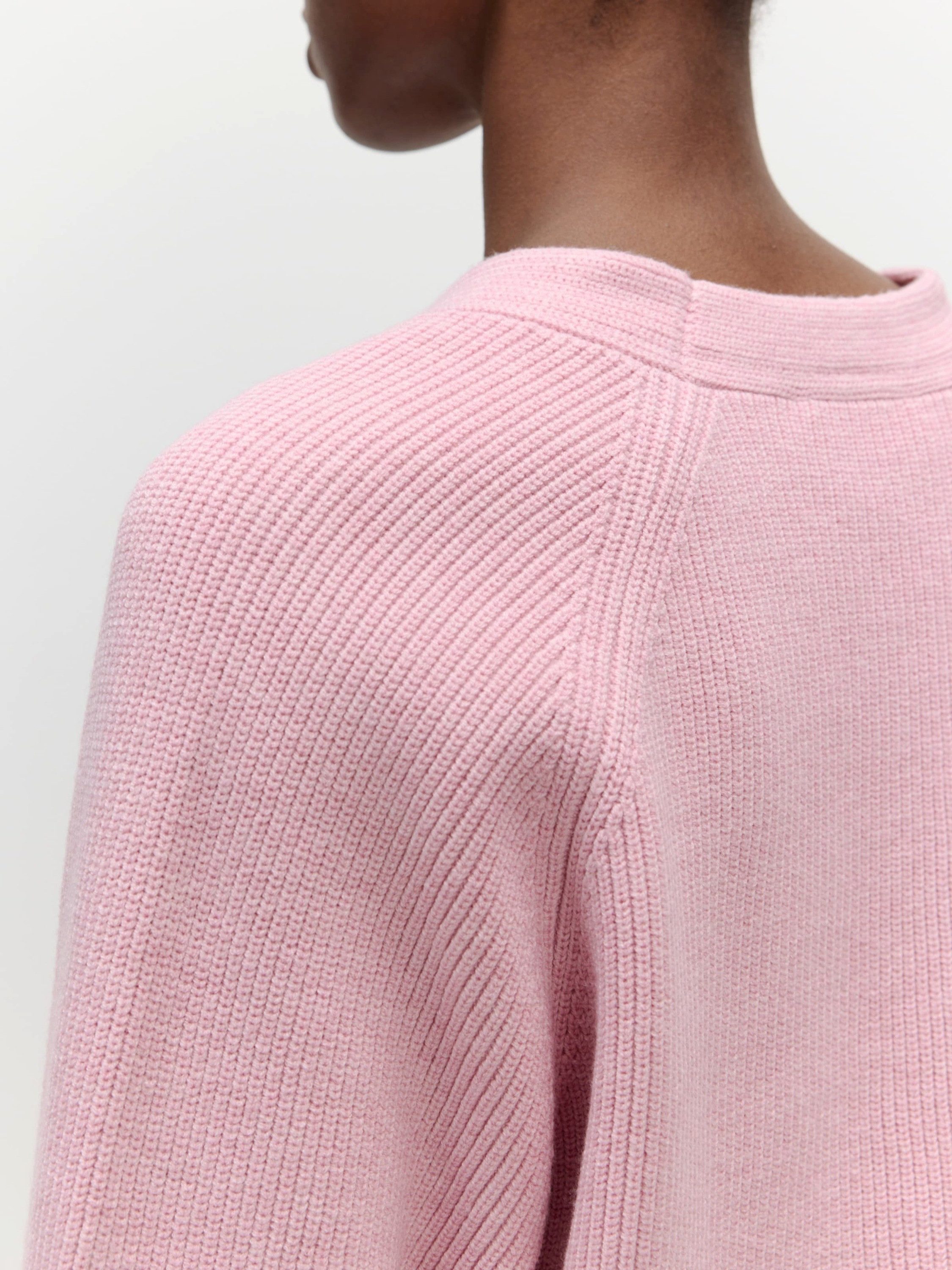 EDITED Strickjacke Logan (1-tlg) Plain/ohne Details