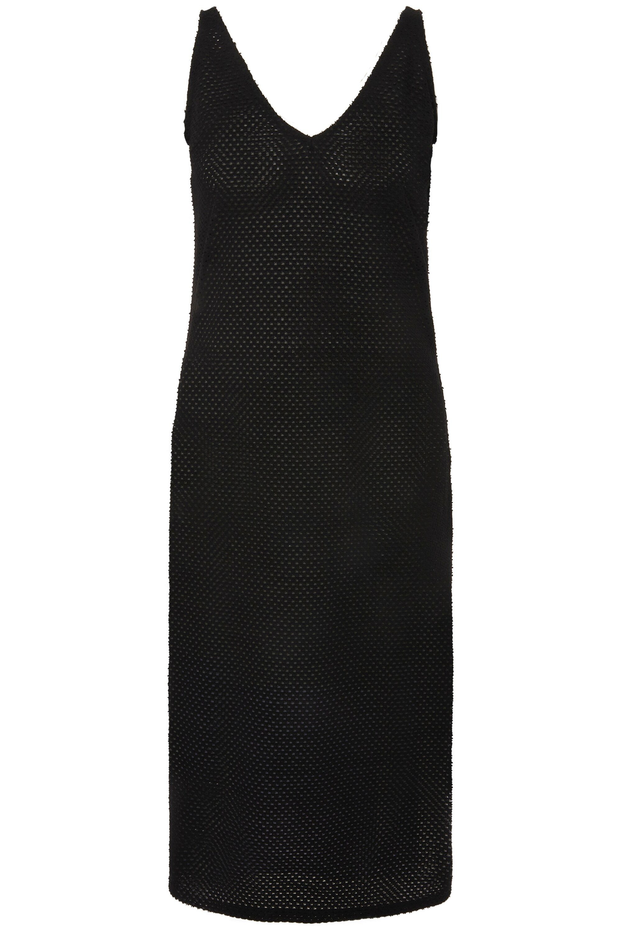 Studio Untold Midikleid Netzkleid Midilänge Loose günstig online kaufen