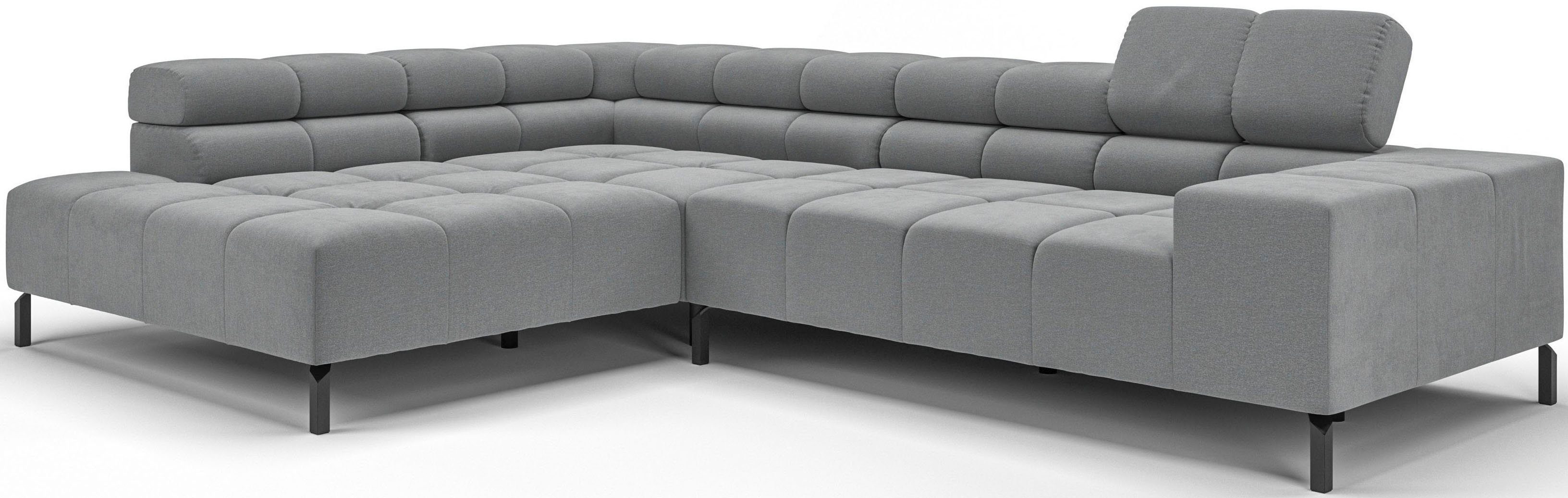 INOSIGN Ecksofa Ancona New, wahlweise motorische günstig online kaufen