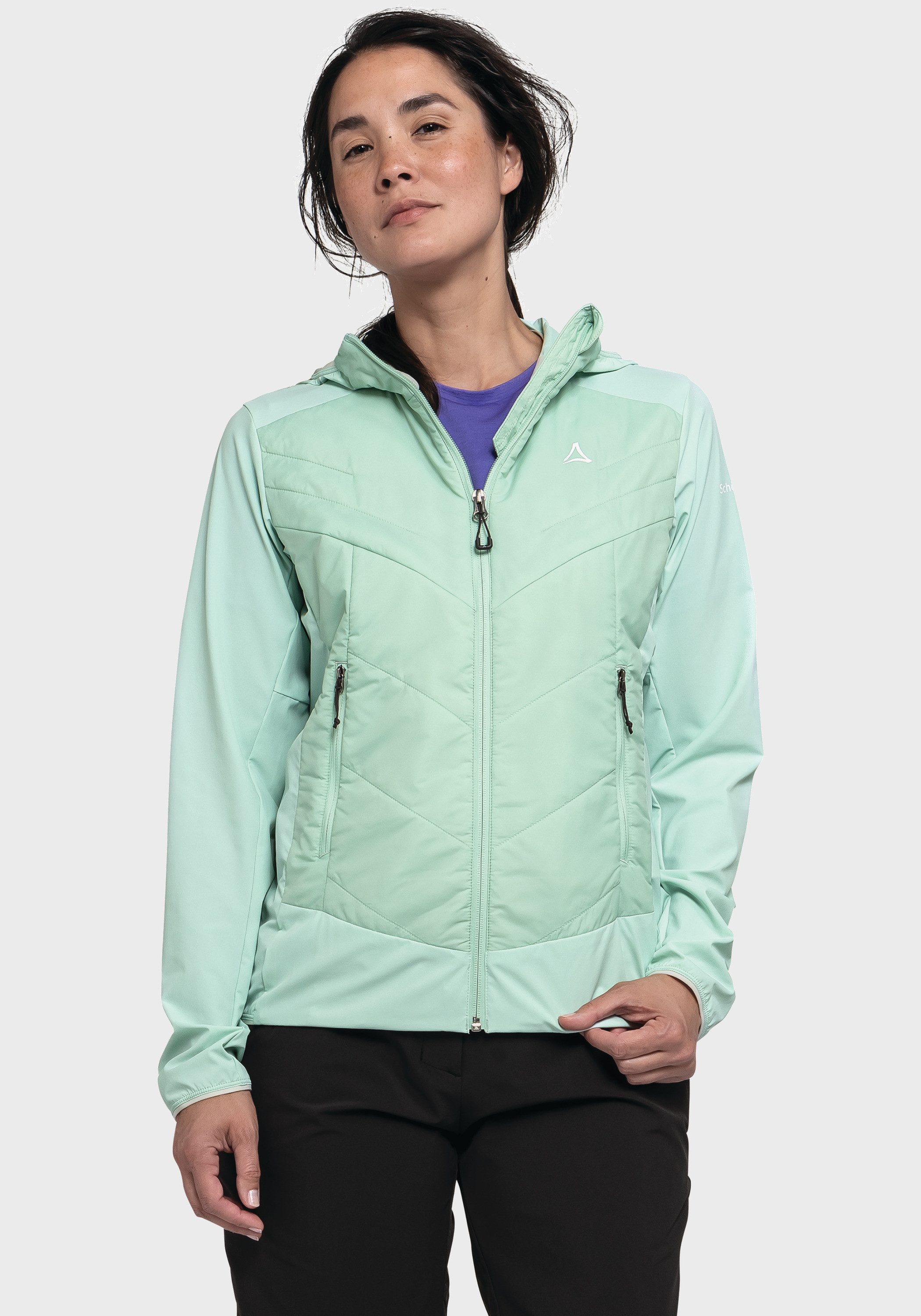 Schöffel Funktionsjacke Hybrid Jk Style Blaueis WMS