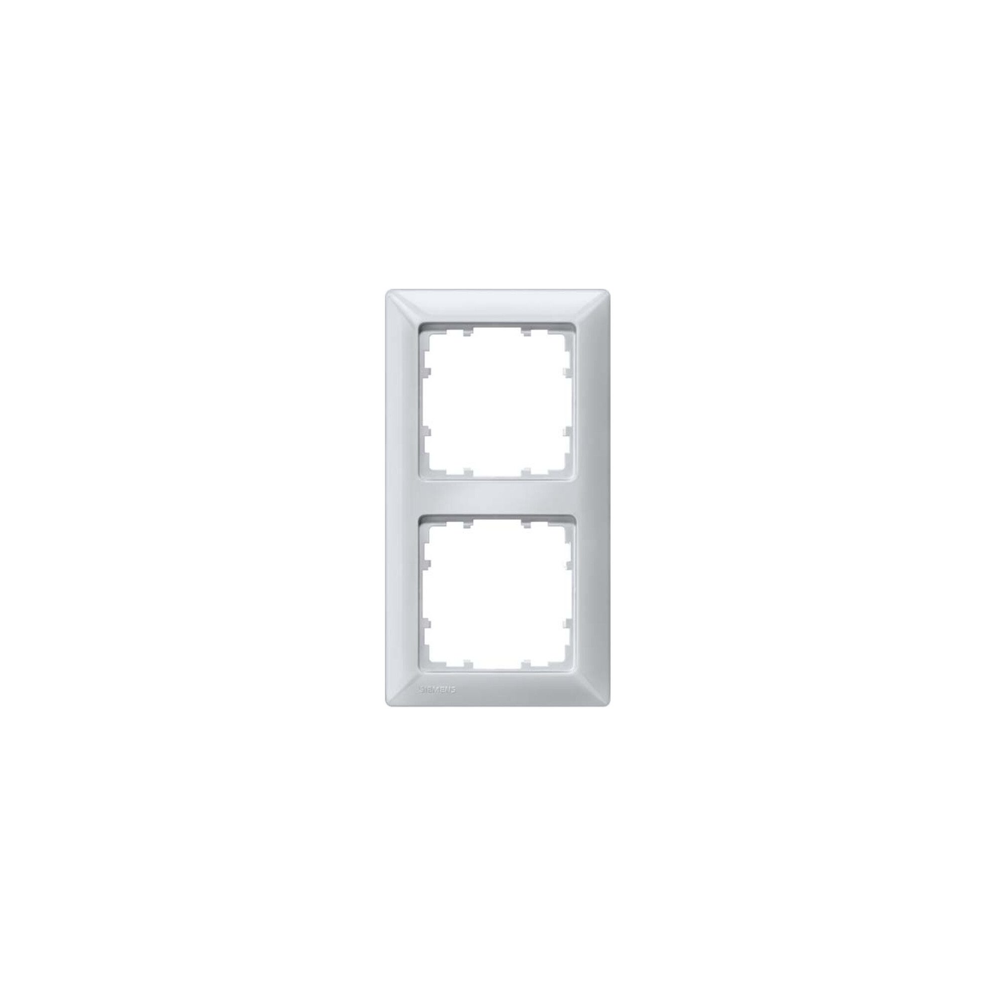 SIEMENS Siemens Indus.Sector Rahmen 2-fach 151x80mm alu/mt 5TG2552-3 Steckdosenleiste