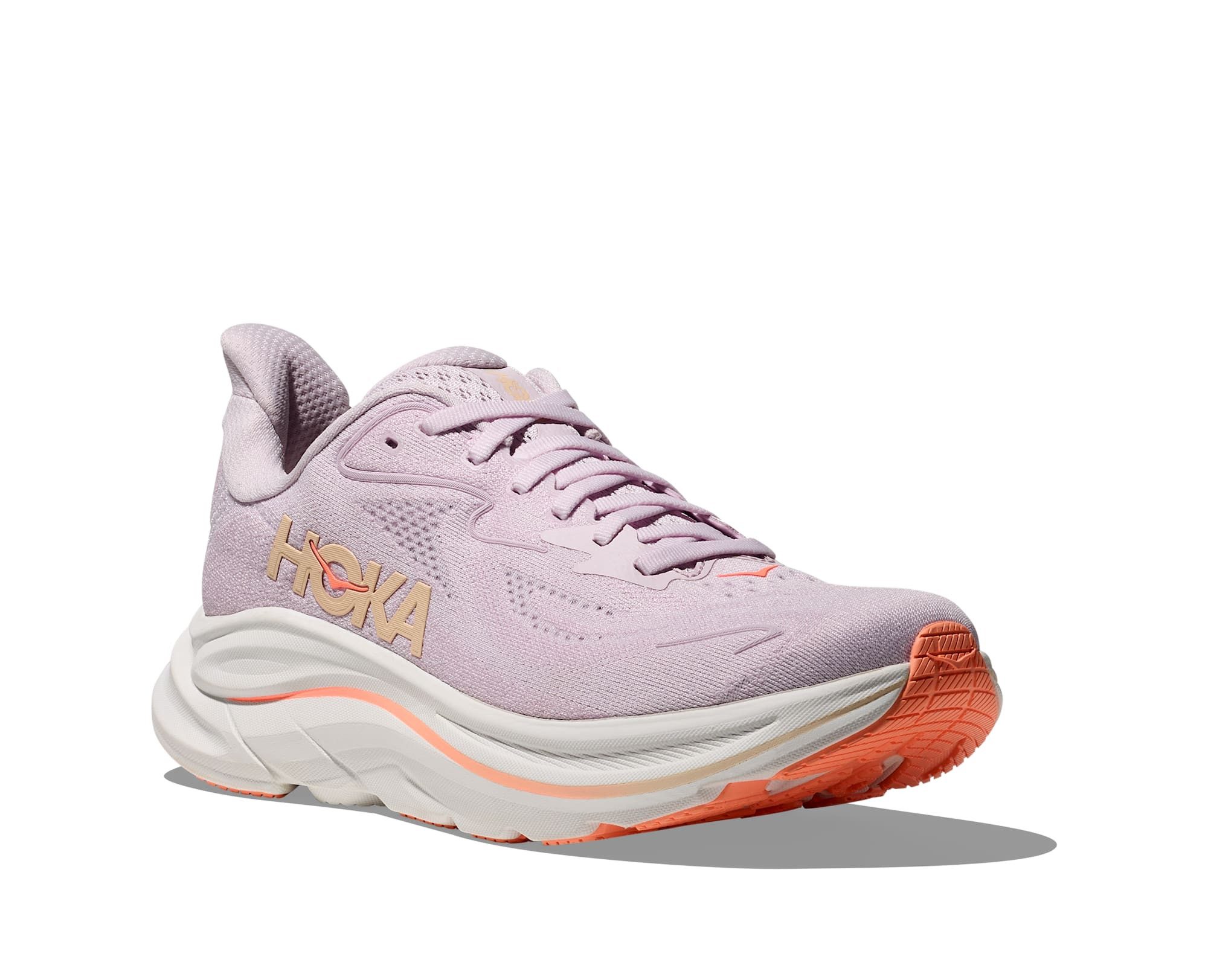Hoka One One CLIFTON 10 Laufschuh mit EVA-Dämpfungstechnologie, atmungsaktives Mesh-Obermaterial