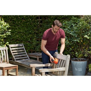 Black & Decker Exzenterschleifer Exzenterschleifer BEW210-QS