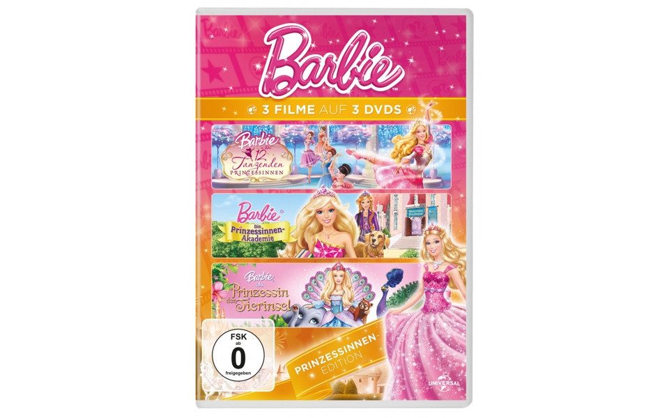 DVD Barbie: Prinzessinnen Edition