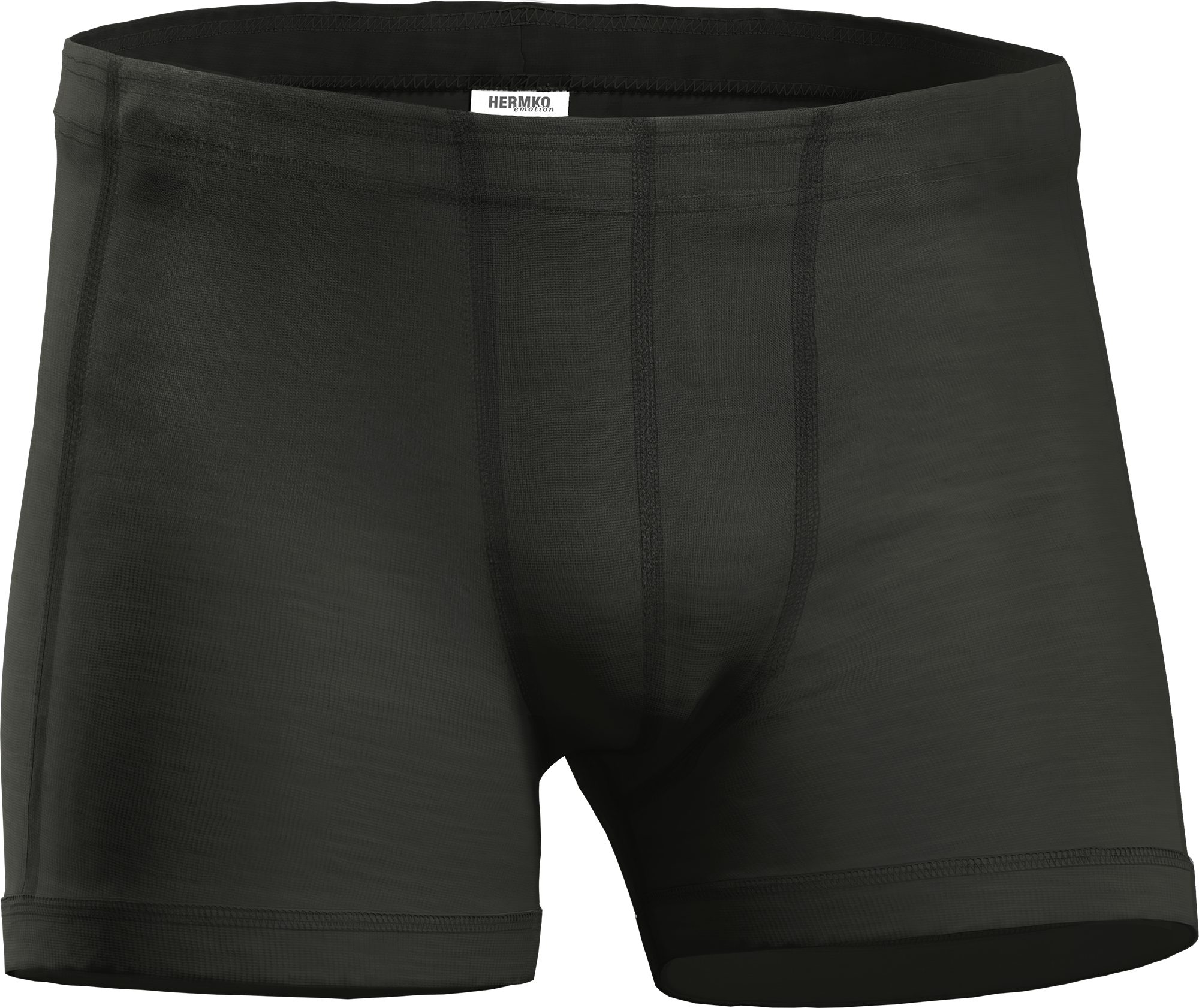 HERMKO Boxer 40901 Merinowolle/Tencel Pant ohne Eingriff Dehnbund hoher Tra günstig online kaufen