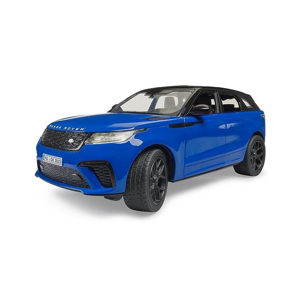 Bruder® Spielzeug-Auto 2880 Range Rover Velar, Maßstab 1:16, in Blau, mit T günstig online kaufen