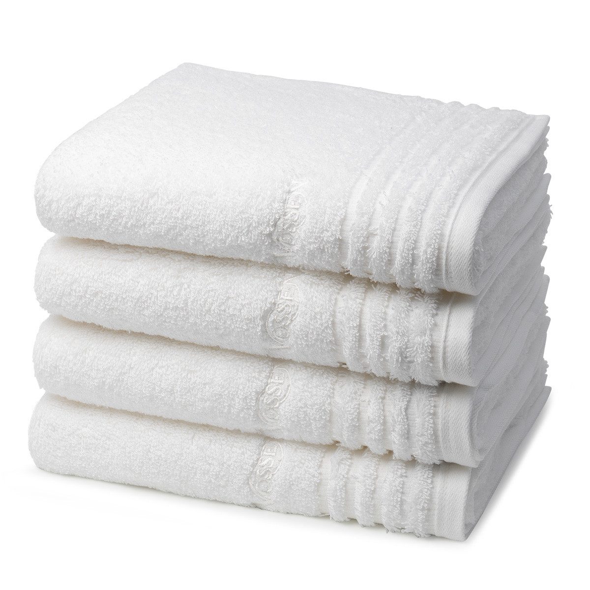 Vossen Handtuch Set Vienna Style Supersoft, Frottee (Spar-Set, 4-St), 4 X Handtuch im Set - Baumwolle - Saugstark