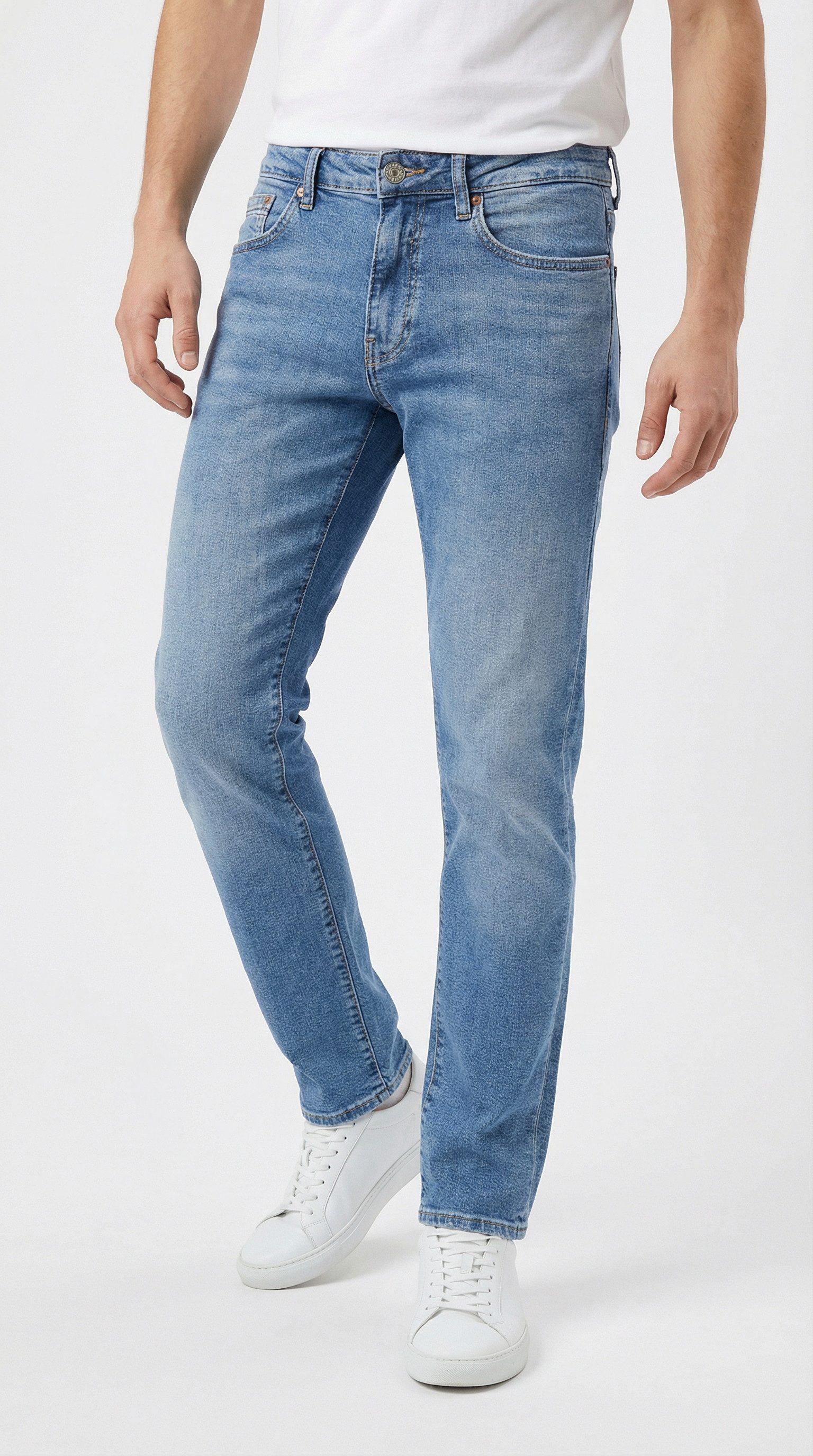 ONLY & SONS Straight-Jeans ONSWEFT REG. MBD 5094 TAI DNM NOOS Baumwollmischung, straight fit