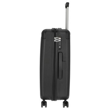 Stratic Trolley Stripe - 4-Rollen-Trolley 66 cm M, 4 Rollen