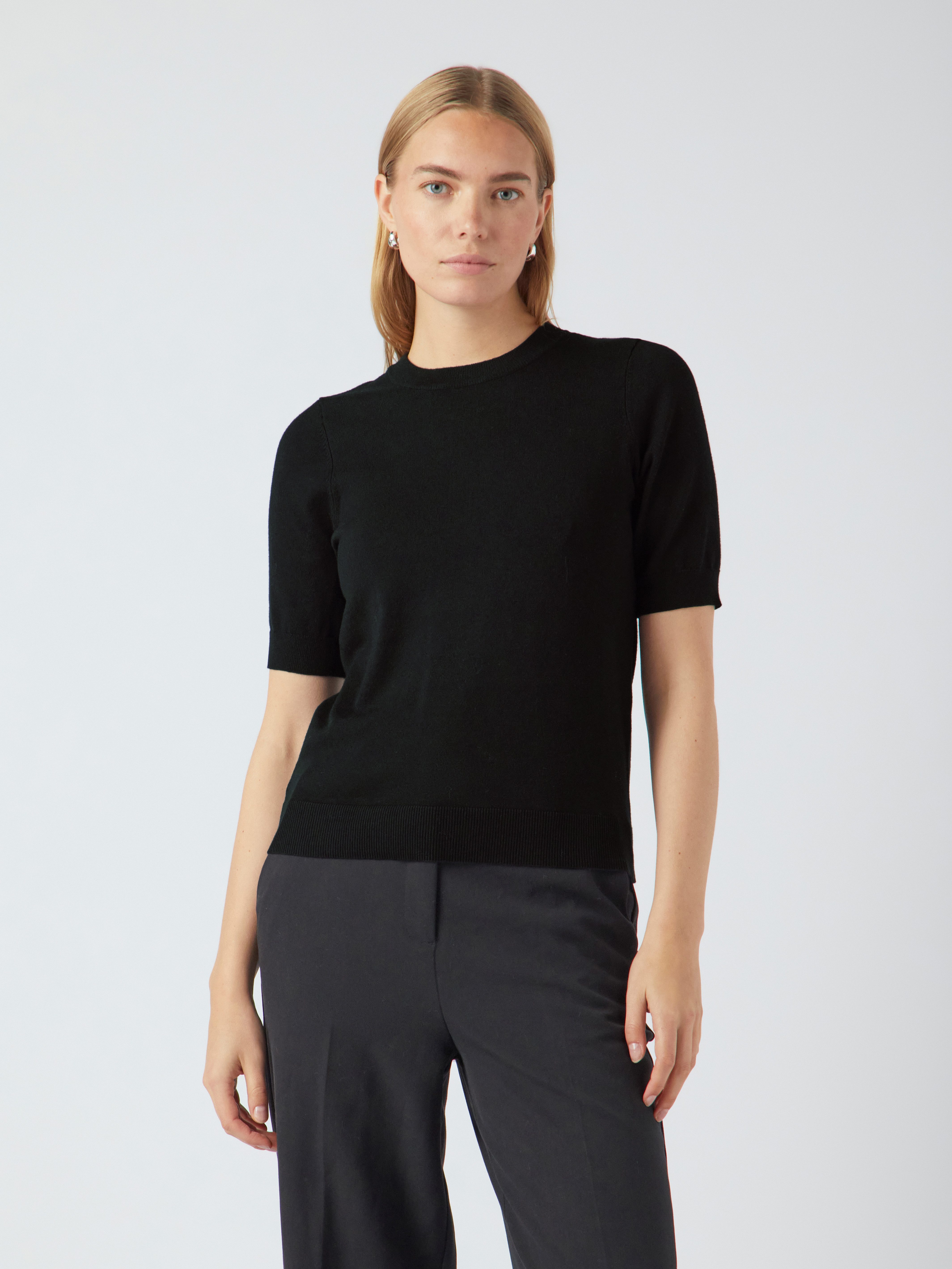 Y.A.S Strickpullover YASLENA SS KNIT PULLOVER günstig online kaufen