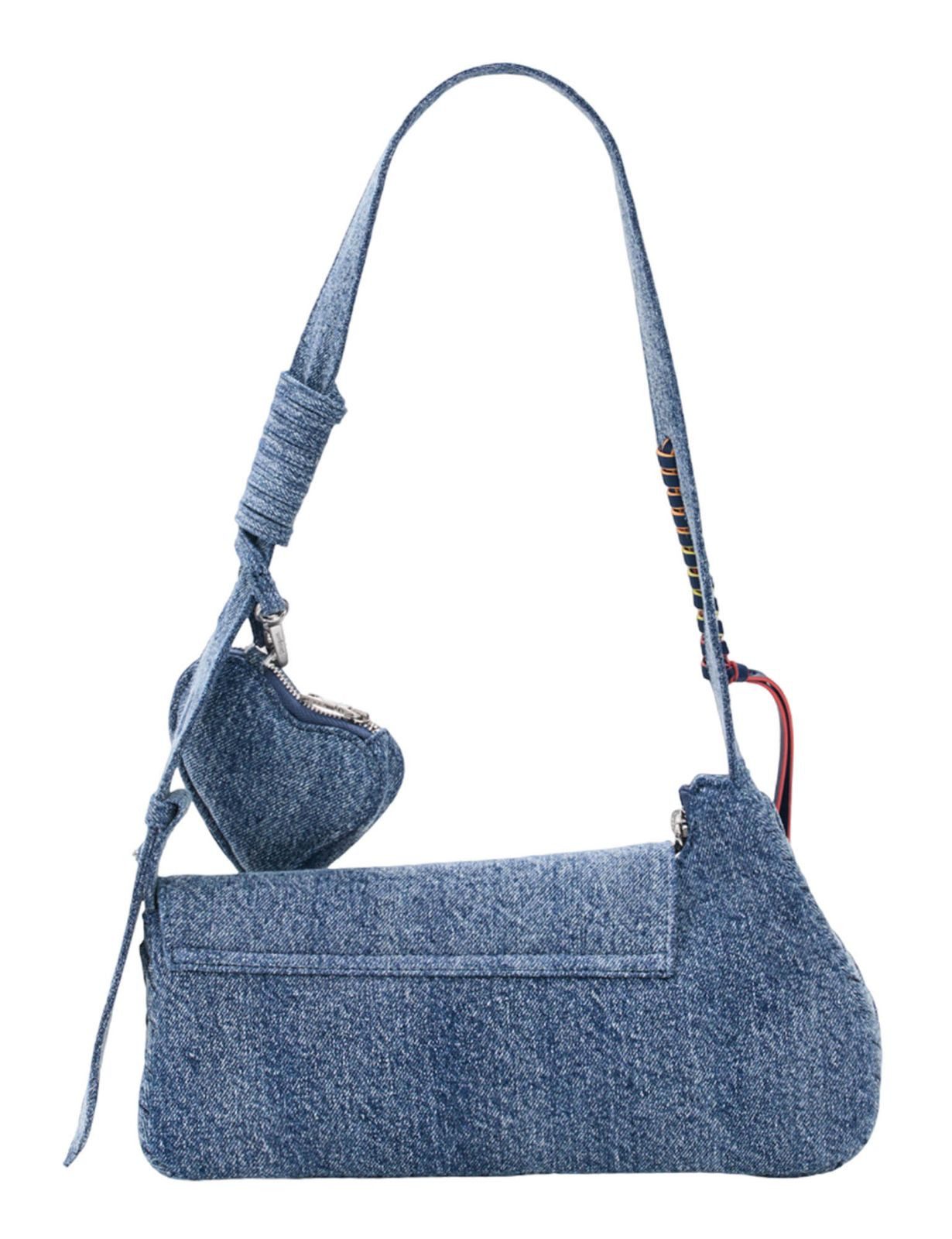 Desigual Schultertasche Torio Denim Shoulder Bag (Set, 2-tlg)