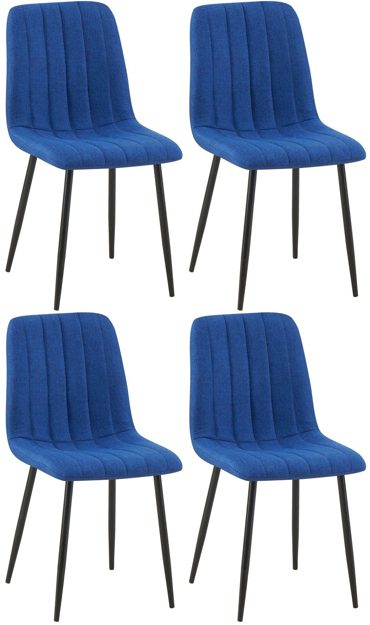 CLP Esszimmerstuhl Dijon (4er Set), gepolstert, günstig online kaufen