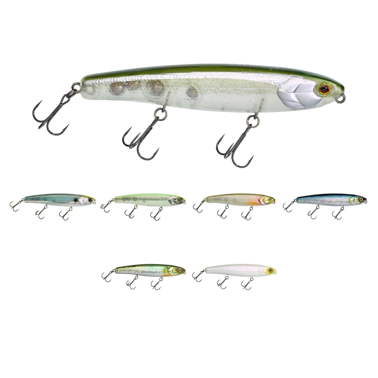 Illex Kunstköder Illex Bonnie 128 Wobbler 25g schwimmend, (Packung, 1-St)