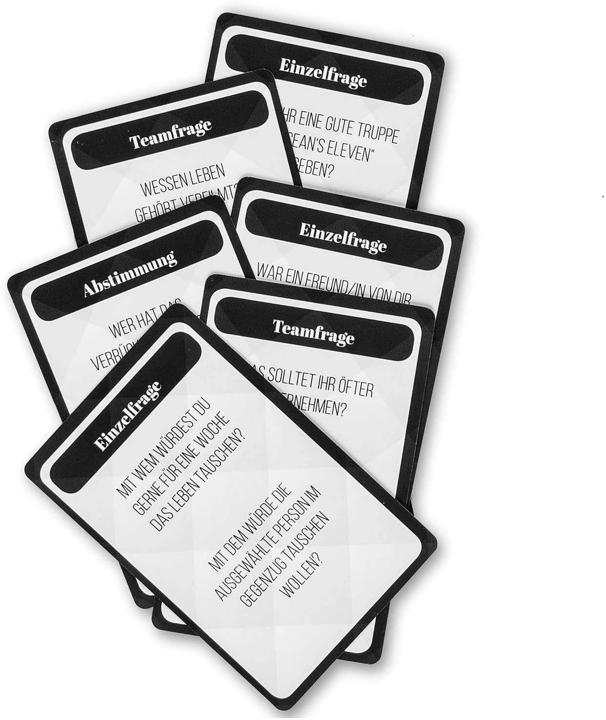 Goods+Gadgets Spiel GOODS+GADGETS Identity Kartenspiel – Personality Quiz & Familienspiel, Identity Kartenspiel, Personality & Quiz-Spiel Frage-Spiel