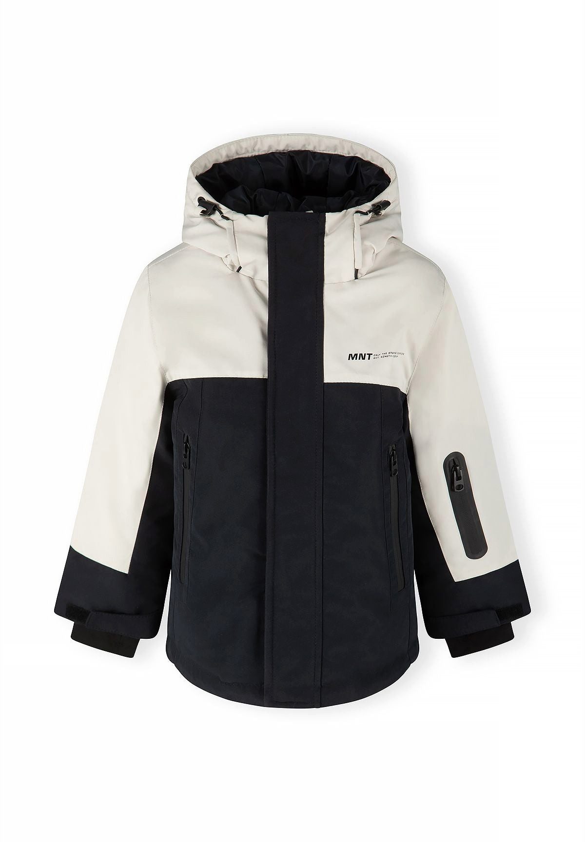 MINOTI Parka für Jungen im Colour-Block Daumenlöcher