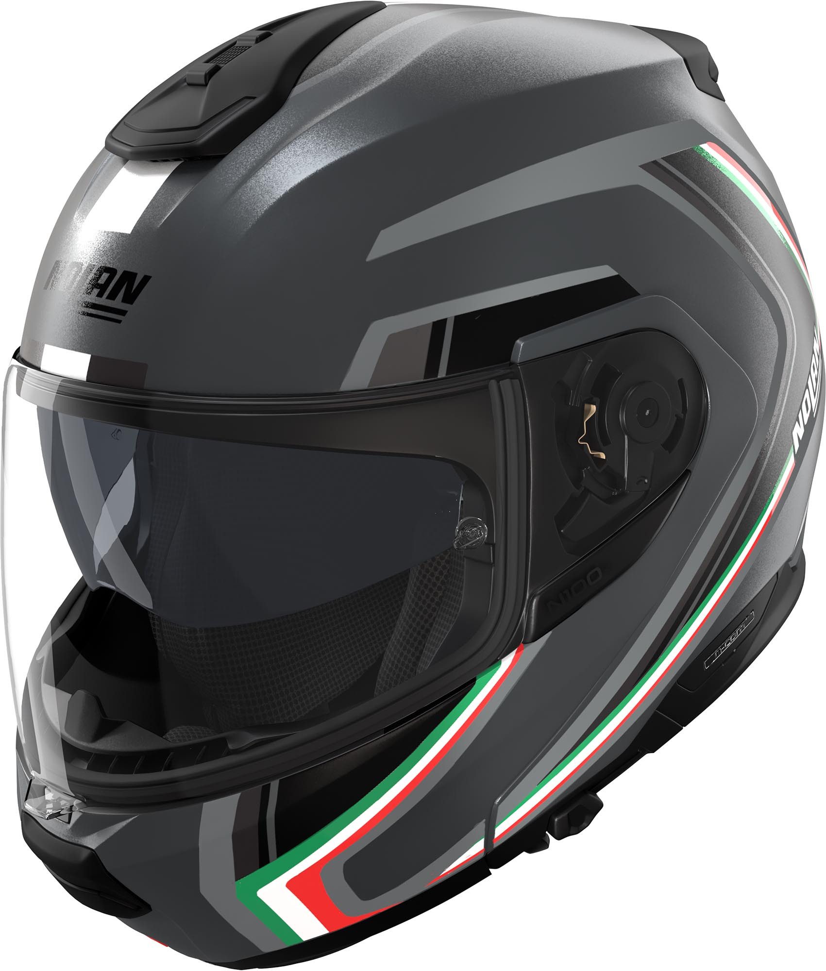 Motorradhelm N100-6 Radiante Klapphelm