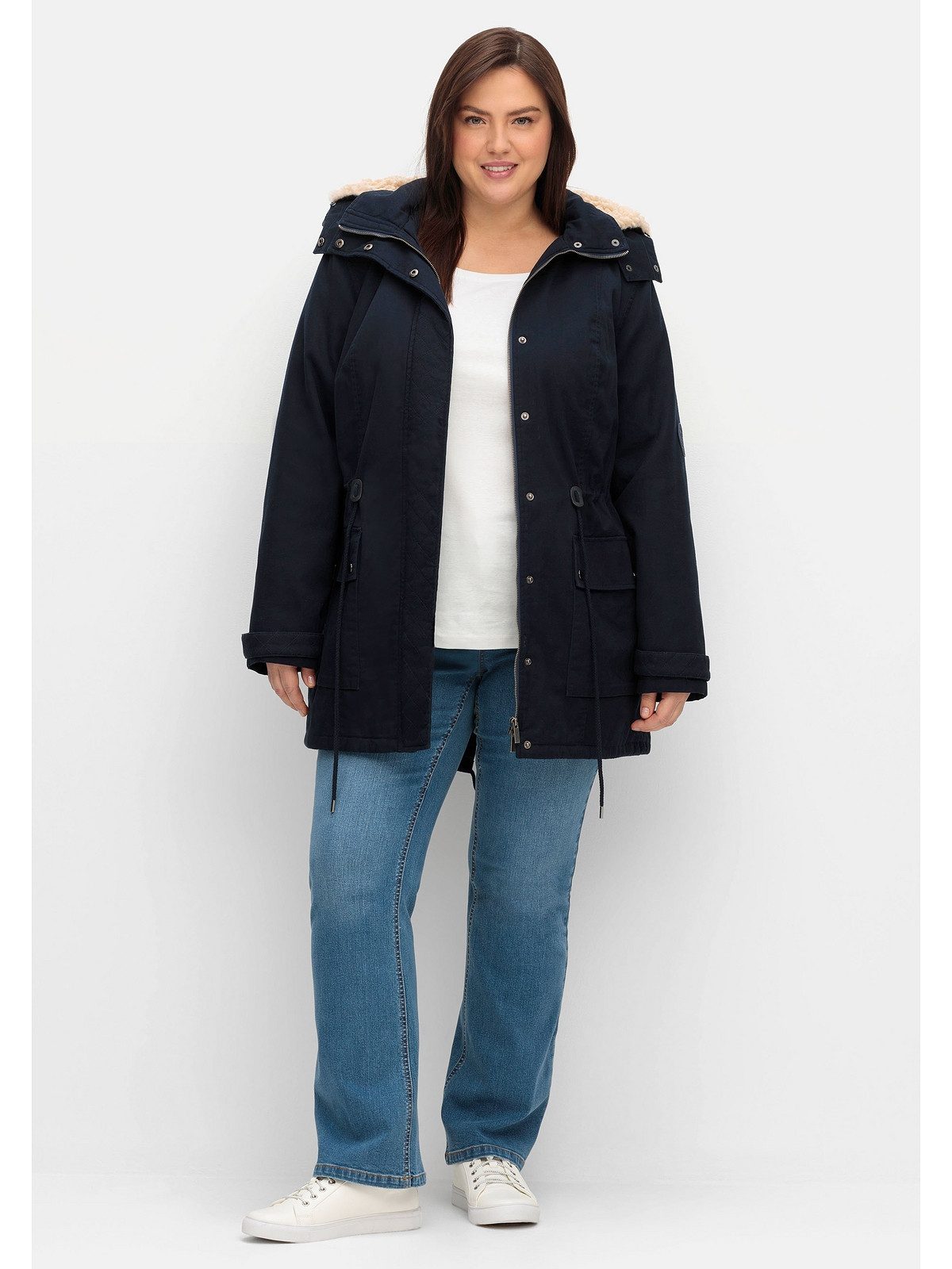Parka Große Größen