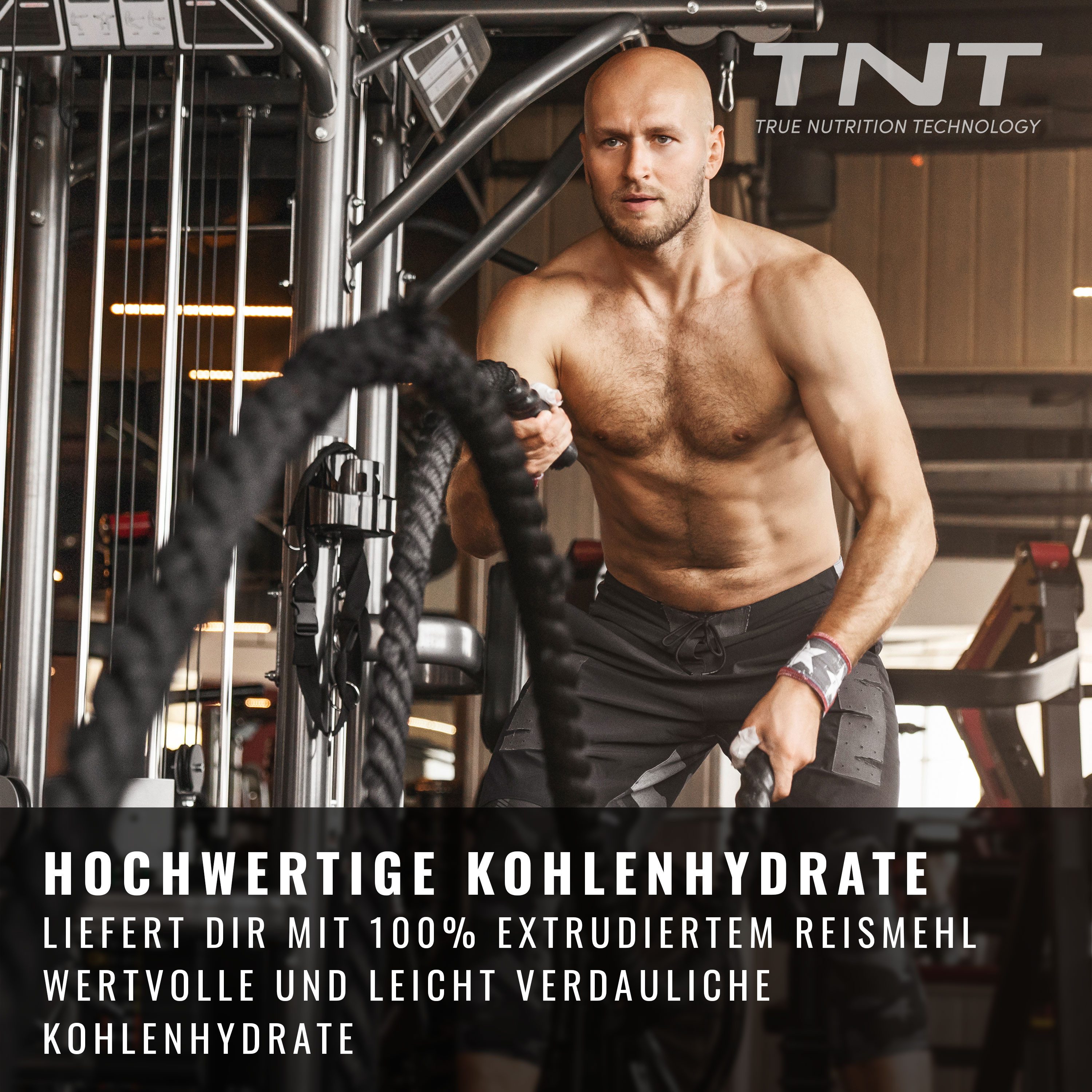 TNT (True Nutrition Technology) Rice Pudding - 100% extrudiertes Reismehl für kremige Konsistenz Pulver, 1800 g