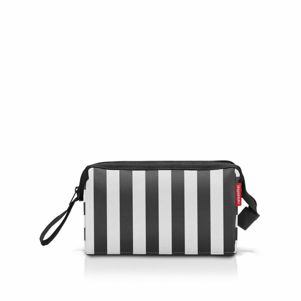 REISENTHEL® Kosmetiktasche travelcosmetic summerstripes black