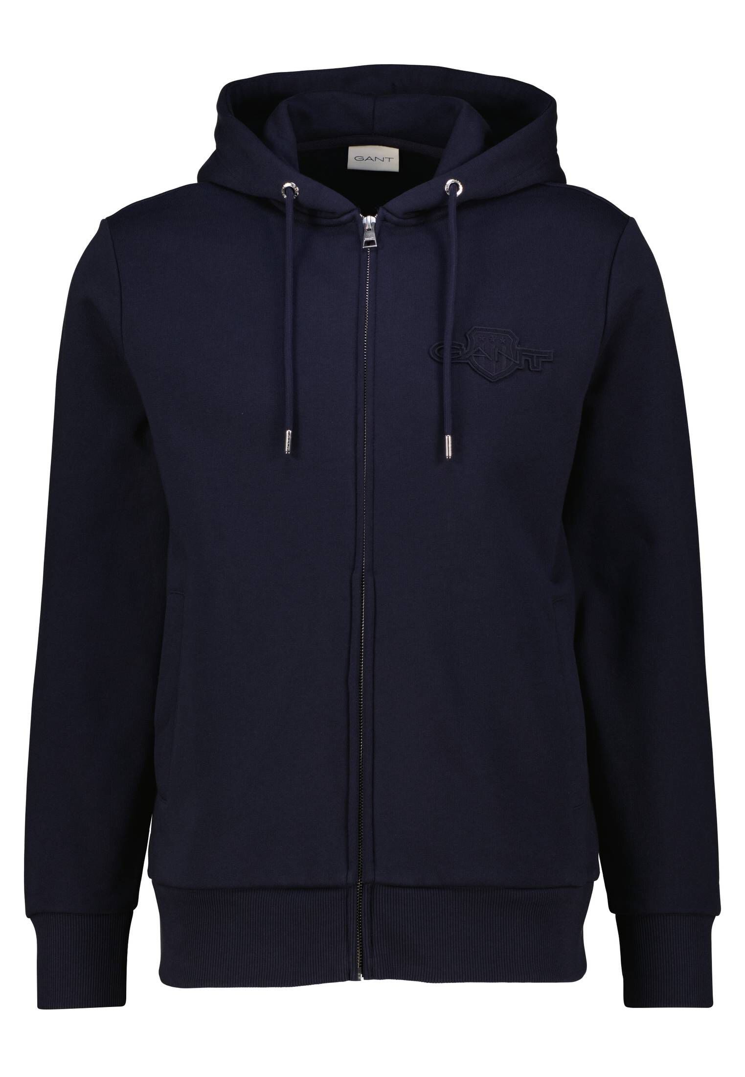 Gant Sweatjacke Herren Sweatjacke mit Kapuze günstig online kaufen