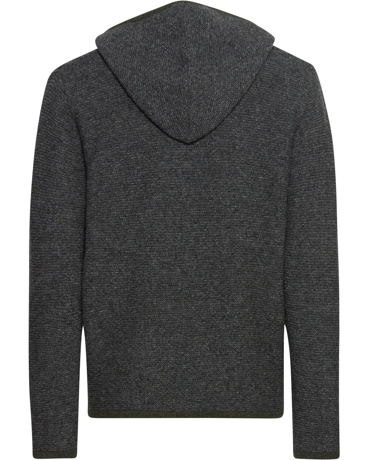 Reitmayer Strickpullover Kapuzenpullover mit Knöpfen