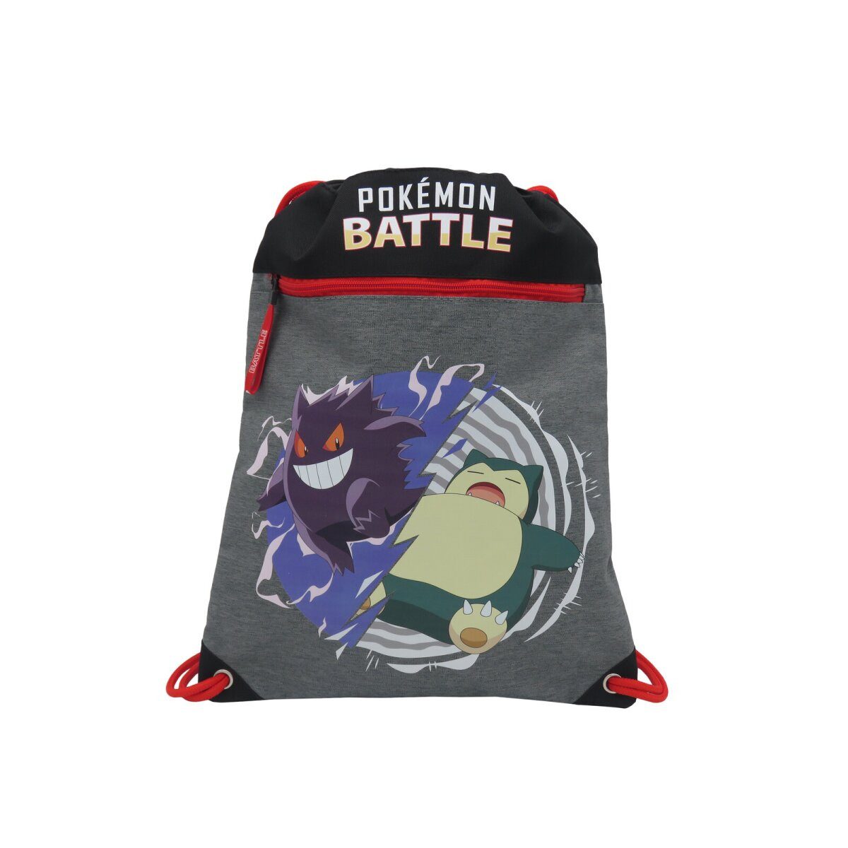 POKÉMON Turnbeutel Pokémon Turnbeutel 42x34x1cm Sportbeutel Kinder mit Kordelzug (1-tlg)