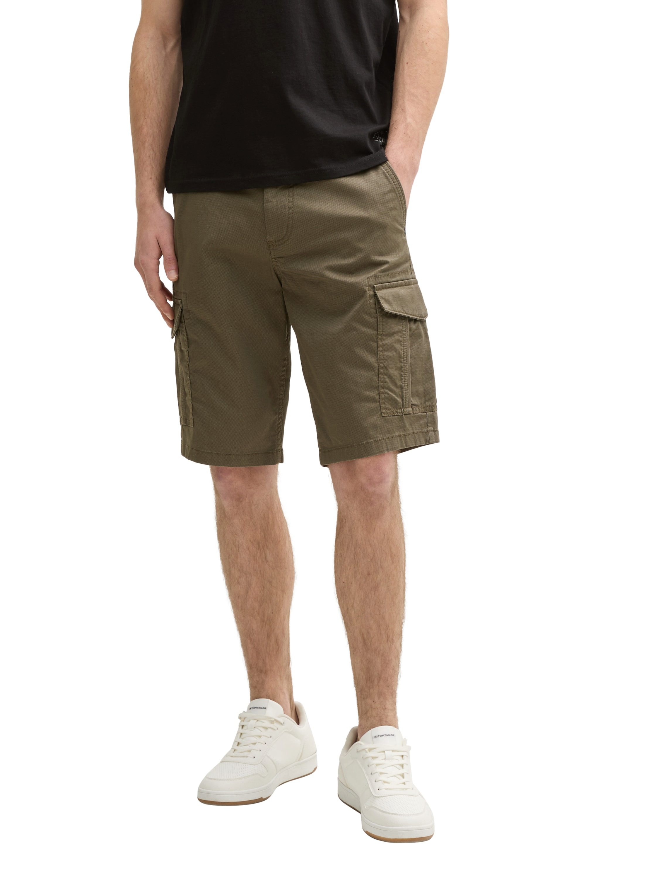 TOM TAILOR Caprihose Cargo Shorts mit günstig online kaufen