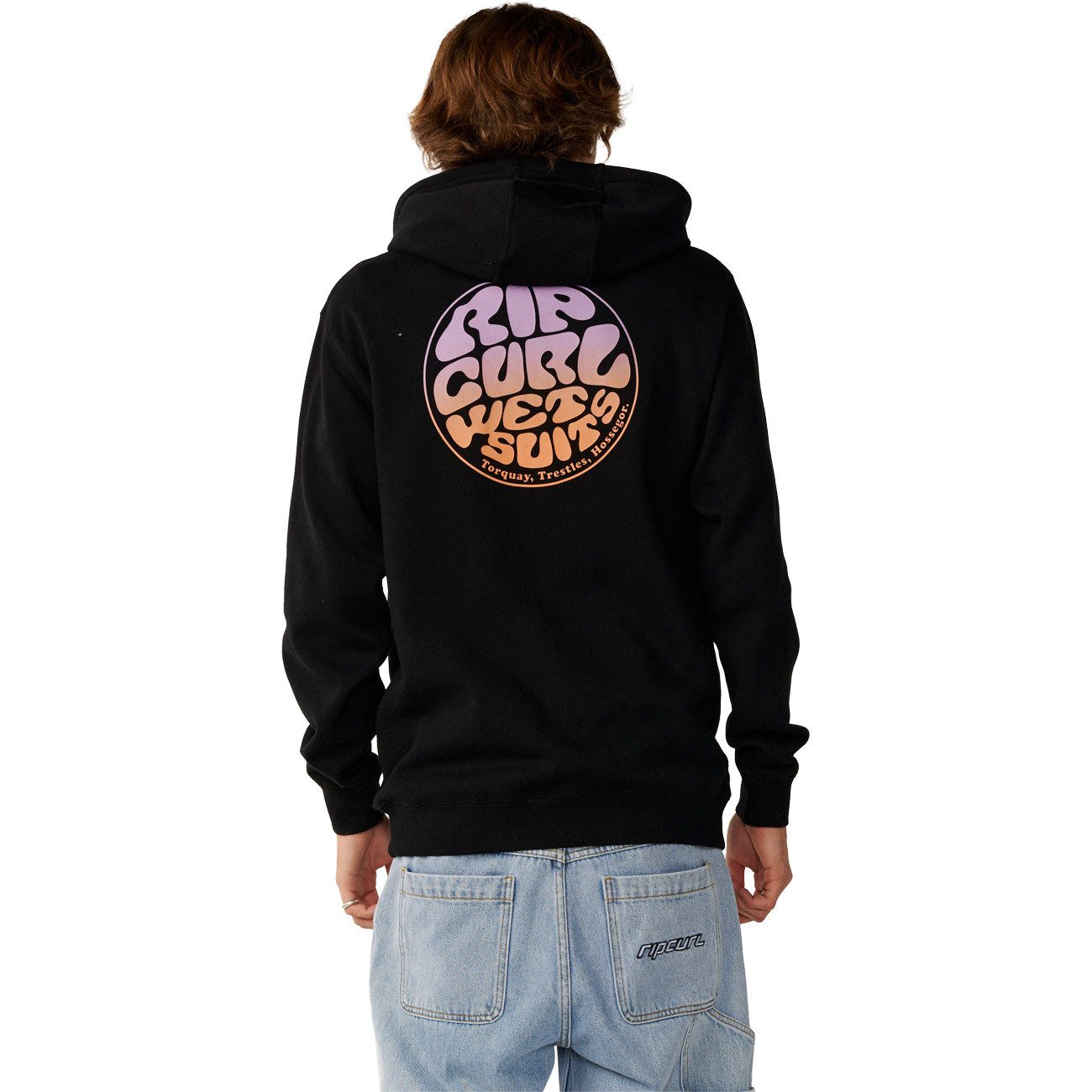 Rip Curl Hoodie Wettie Passage Icon Full Zip Wettie Passage Icon Full Zip