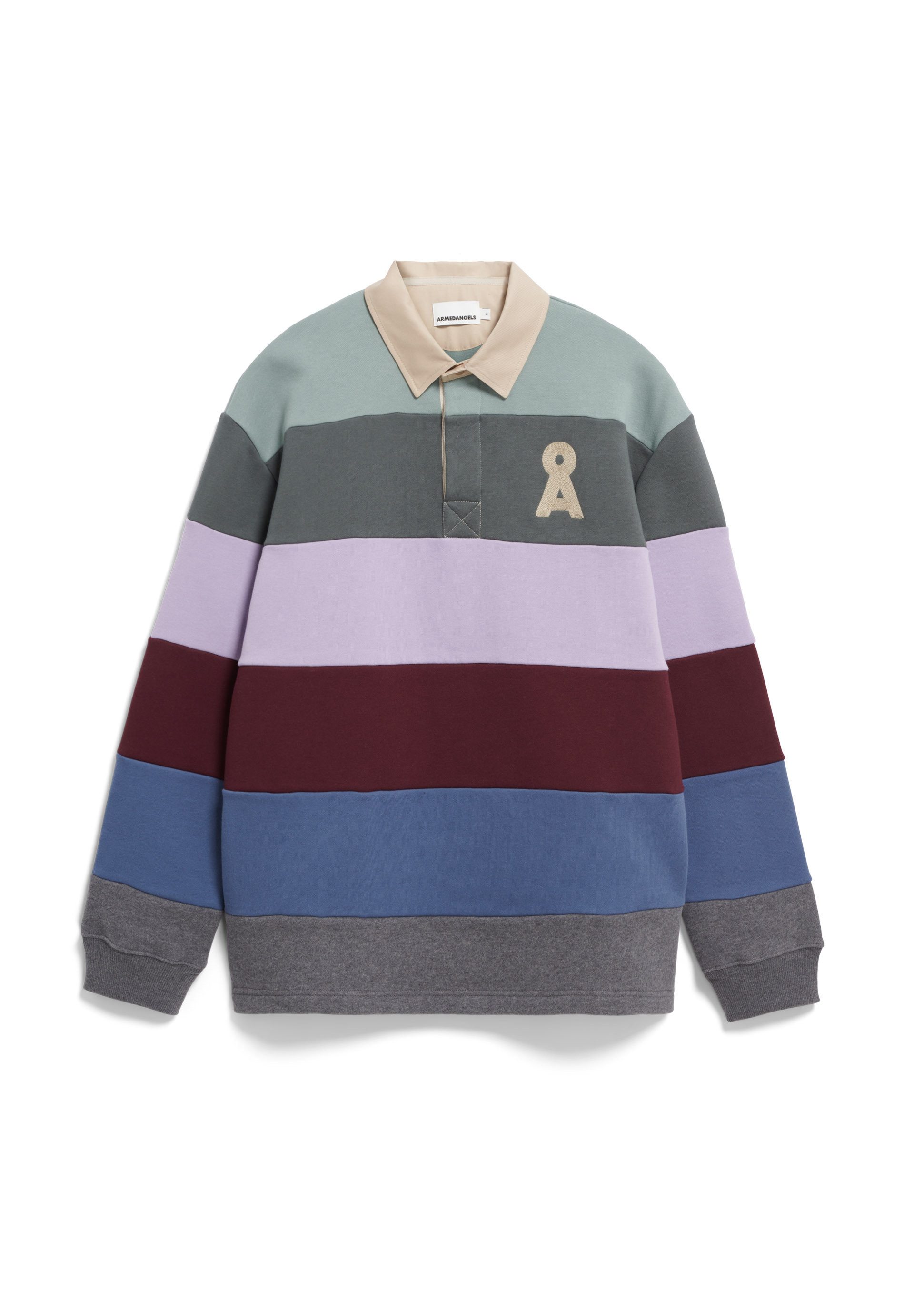 Sweatshirt AADRU LS RUGBY FLEECE