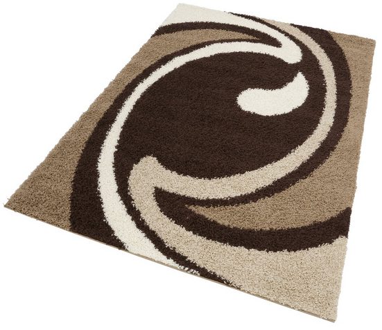 Hochflor-Teppich »Tarragona«, my home, rechteckig, Höhe 30 ...