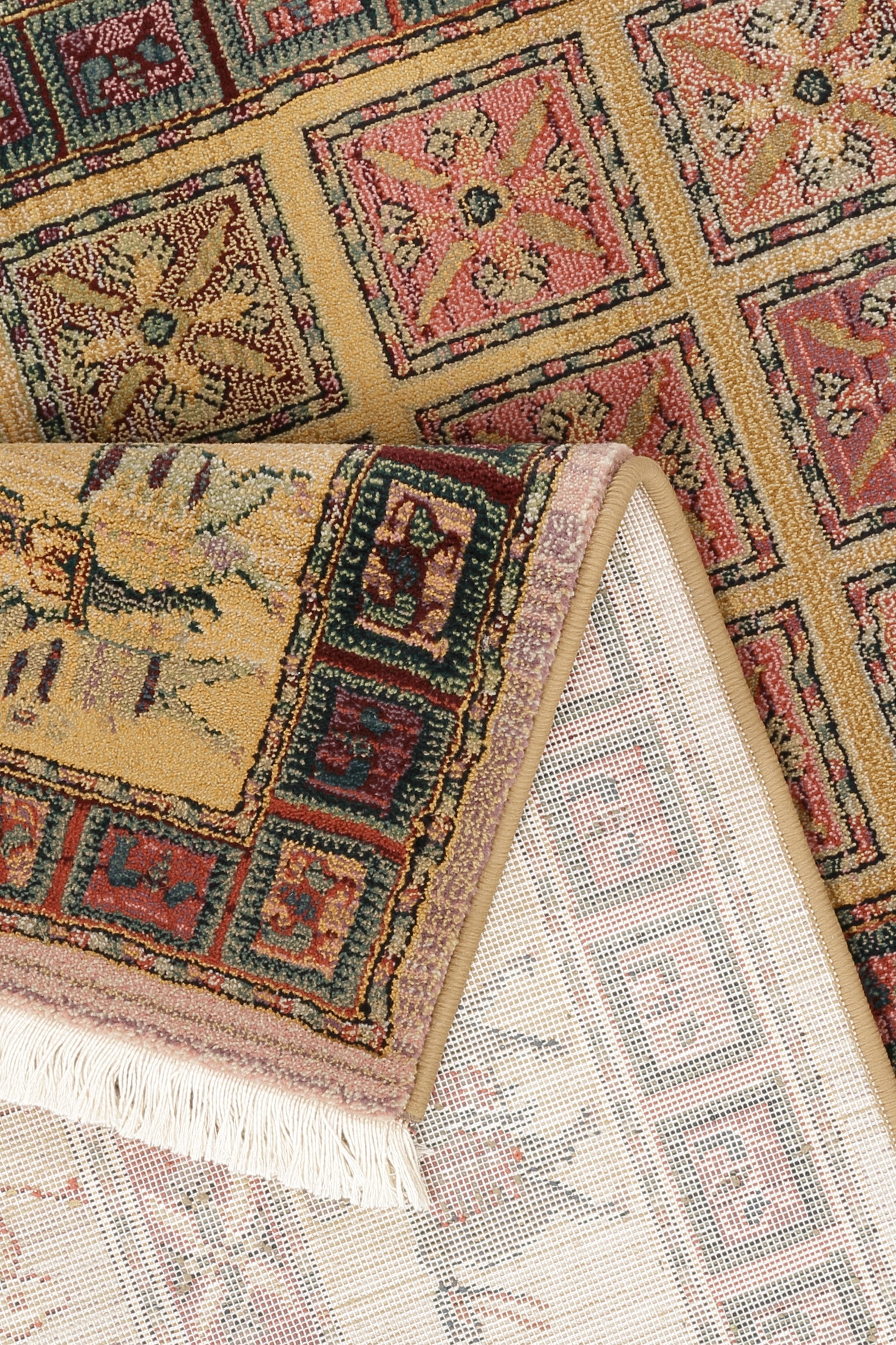 Teppich »Gabiro Pazyryk«, Oriental Weavers, rechteckig, Höhe 11 mm, Orient-Optik, mit Fransen, Wohnzimmer-kaufen