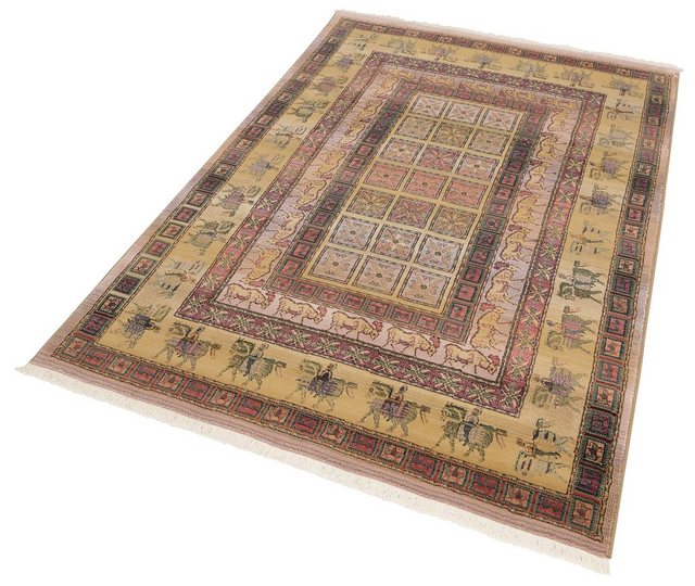 Teppich »Gabiro Pazyryk«, Oriental Weavers, rechteckig, Höhe 11 mm, Orient-Optik, mit Fransen, Wohnzimmer-Otto