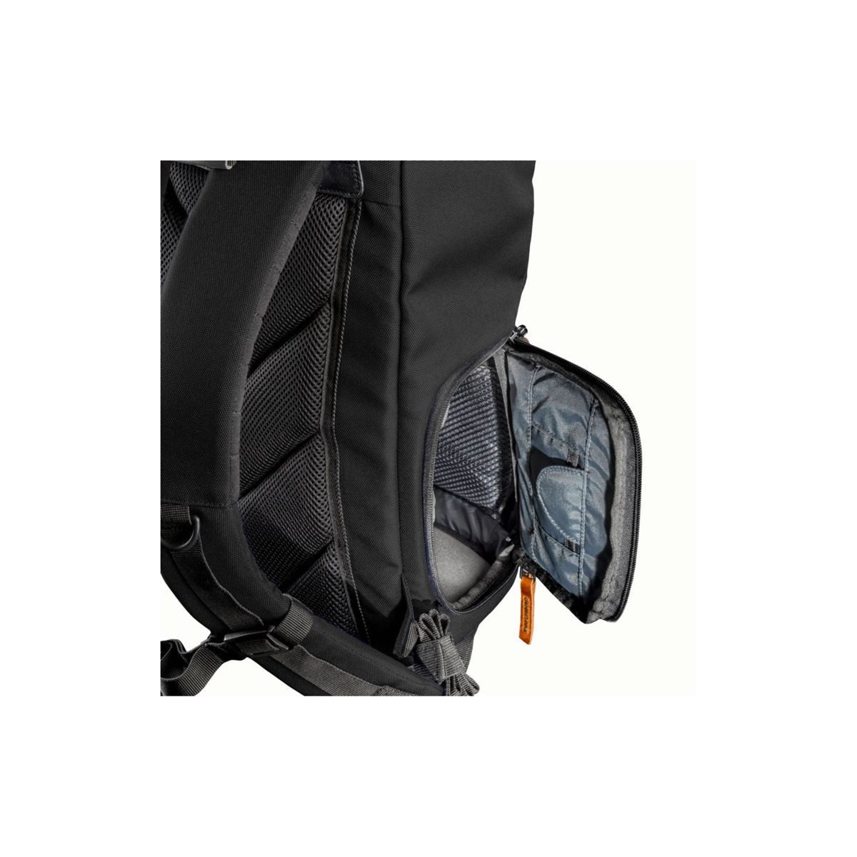 mantona Fototasche Fotorucksack Luis junior schwarz Retro
