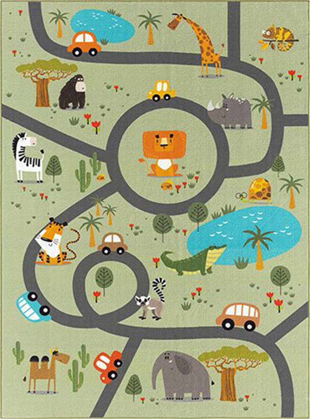 the carpet Teppich Happy Life, rechteckig, Höhe: 4 mm, Life Kinderzimmer Te günstig online kaufen