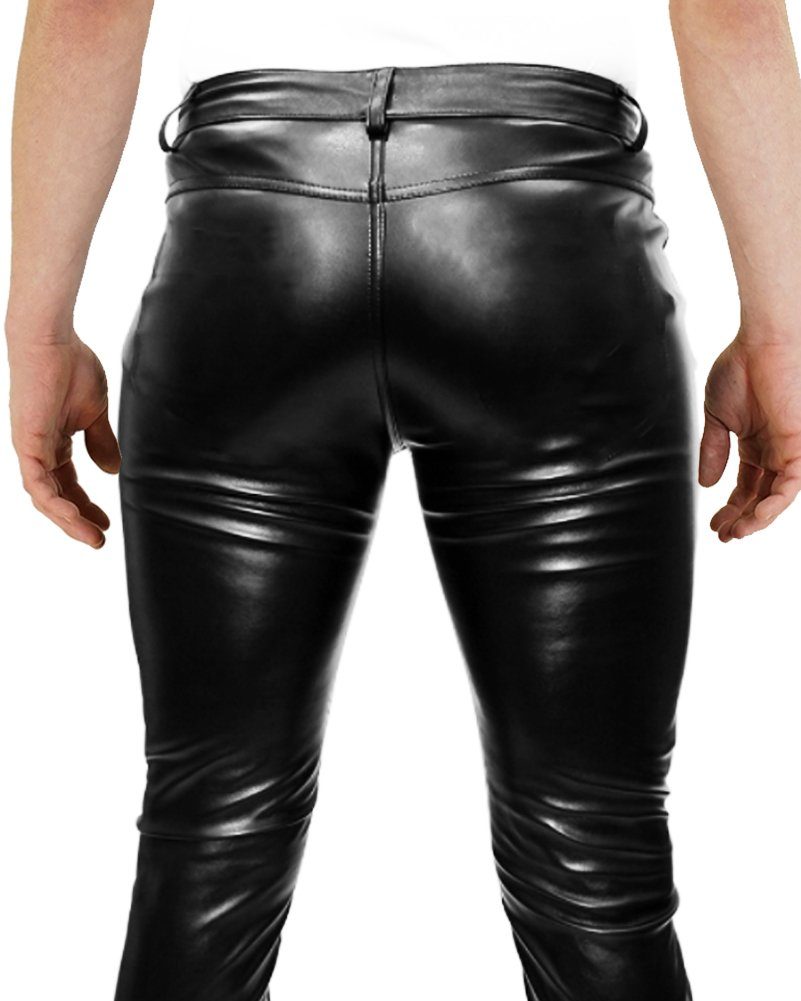 BOCKLE Lederhose Bockle® Lamb Tube No Ass Bags Lederhose Lederjeans BOCKLED günstig online kaufen