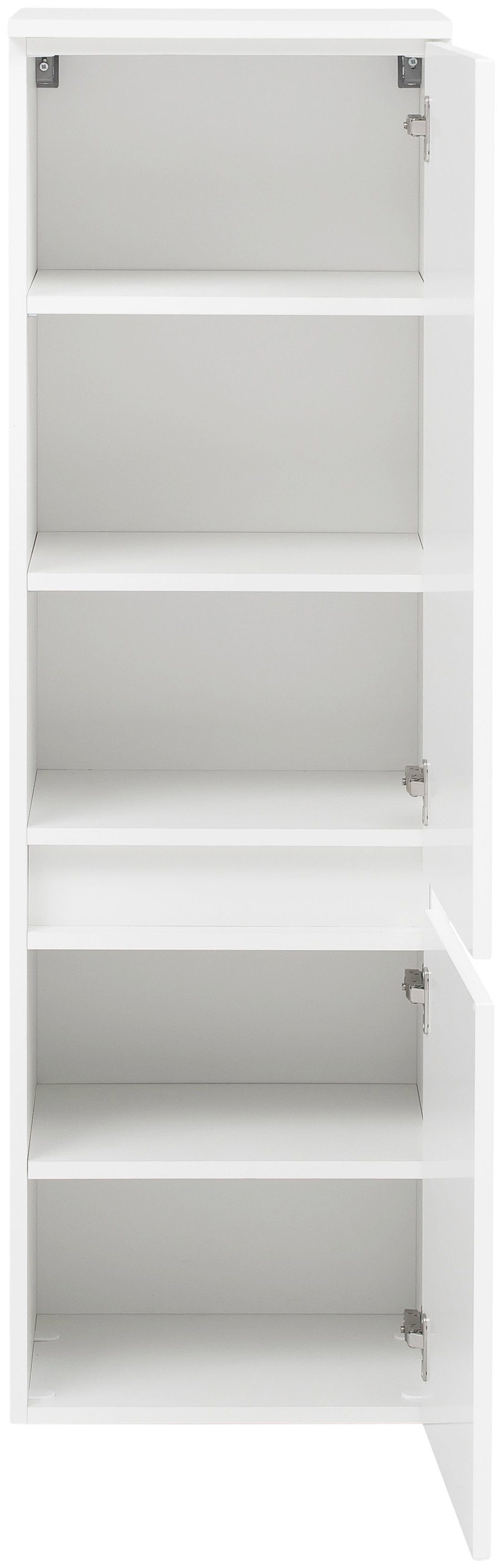 welltime Midischrank Kaunas 40 cm breit, Soft-Close-Funktion