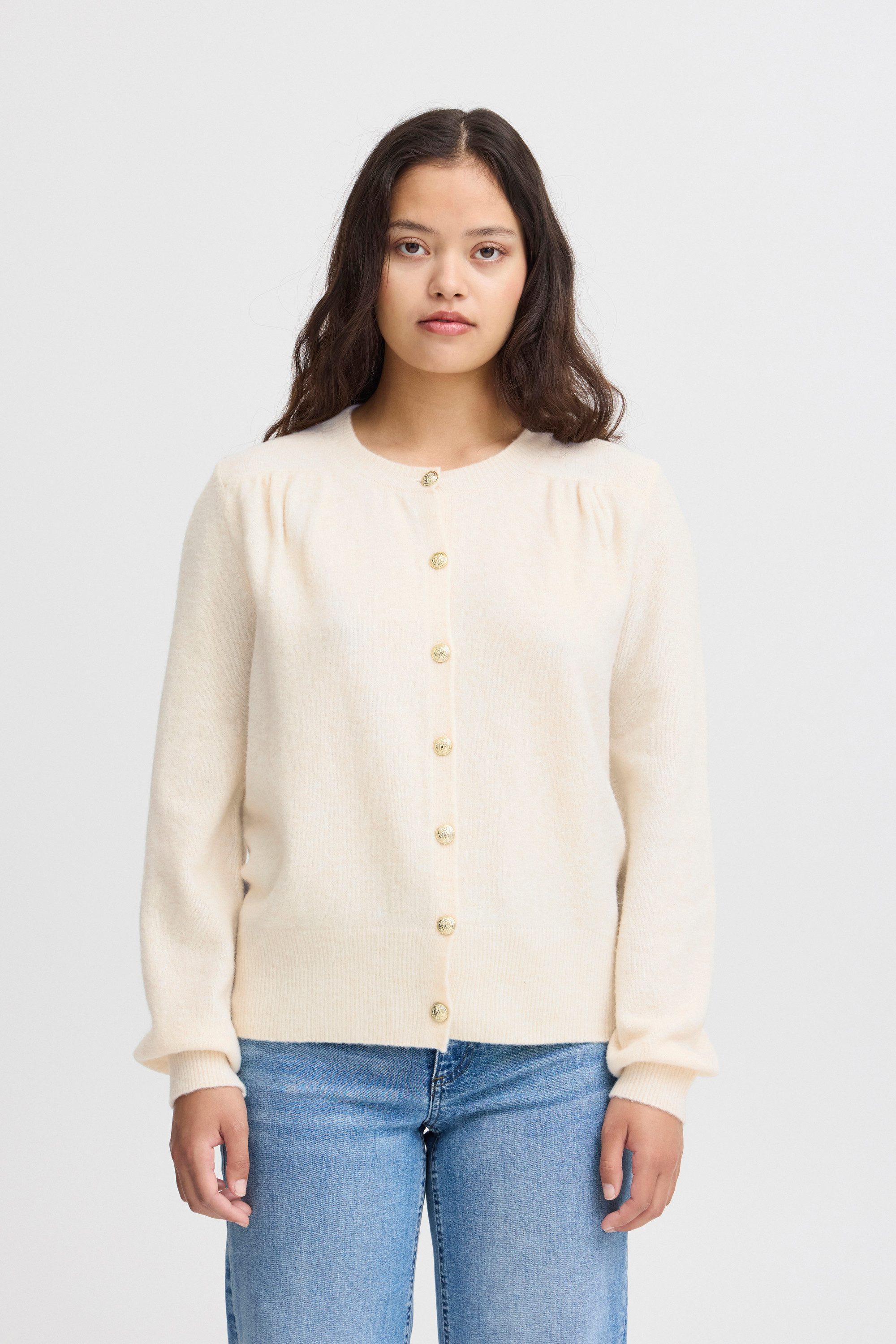 Ichi Cardigan Strickjacke