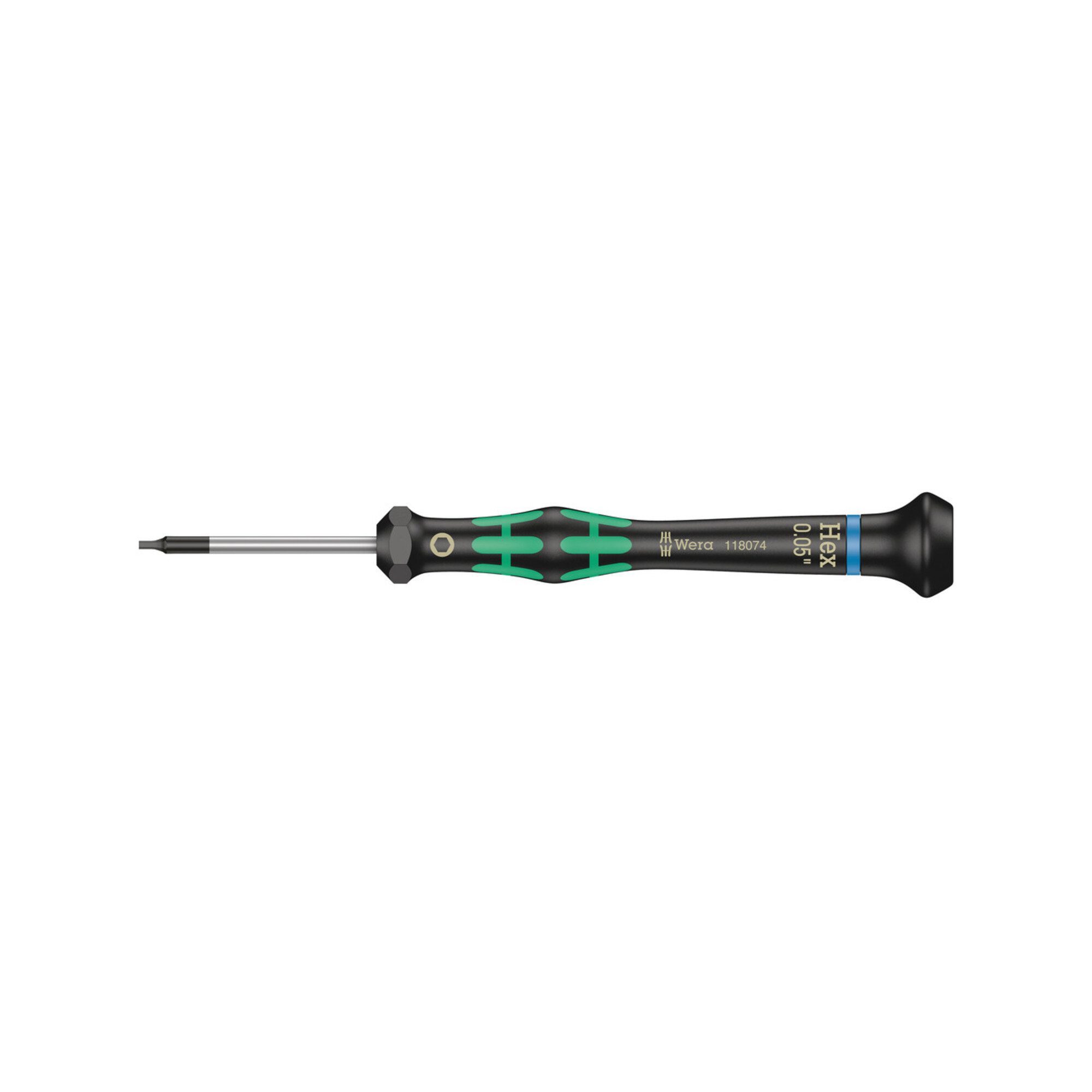 Wera Werkzeugset Wera 2054 Elektroniker-Sechskantschraubendreher, 3 x 60 mm