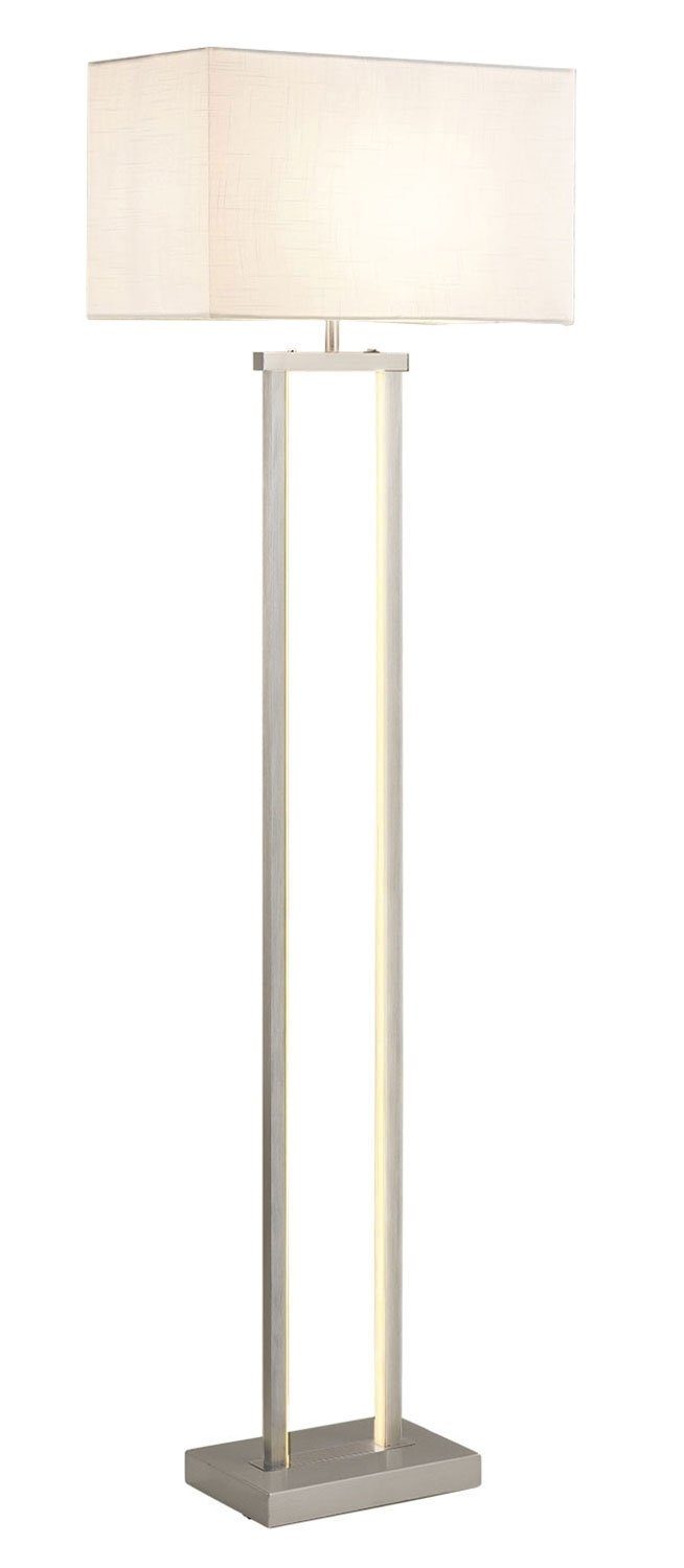 MONDO LED Stehlampe Stehleuchte DOMO, 3-flammig, H 150 cm, Dimmfunktion, LED wechselbar, Warmweiß, Touch-Dimmer