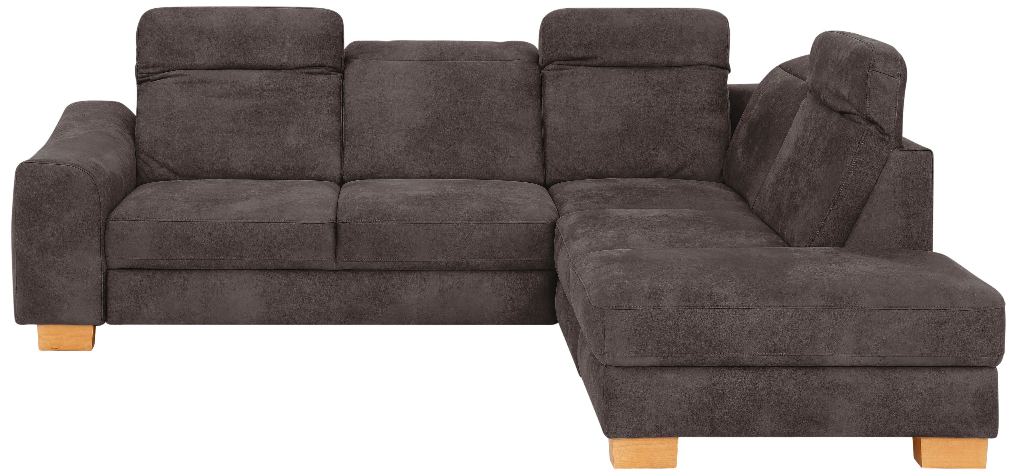 Home affaire Ecksofa Dundee L-Form, wahlweise günstig online kaufen