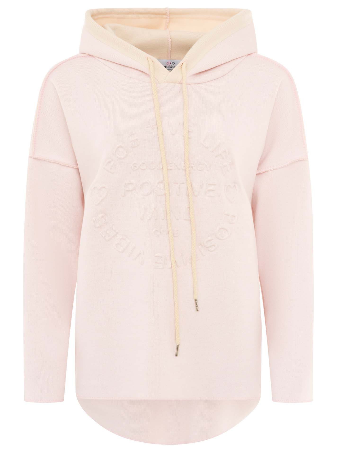 Zwillingsherz Hoodie "Positive Mind"