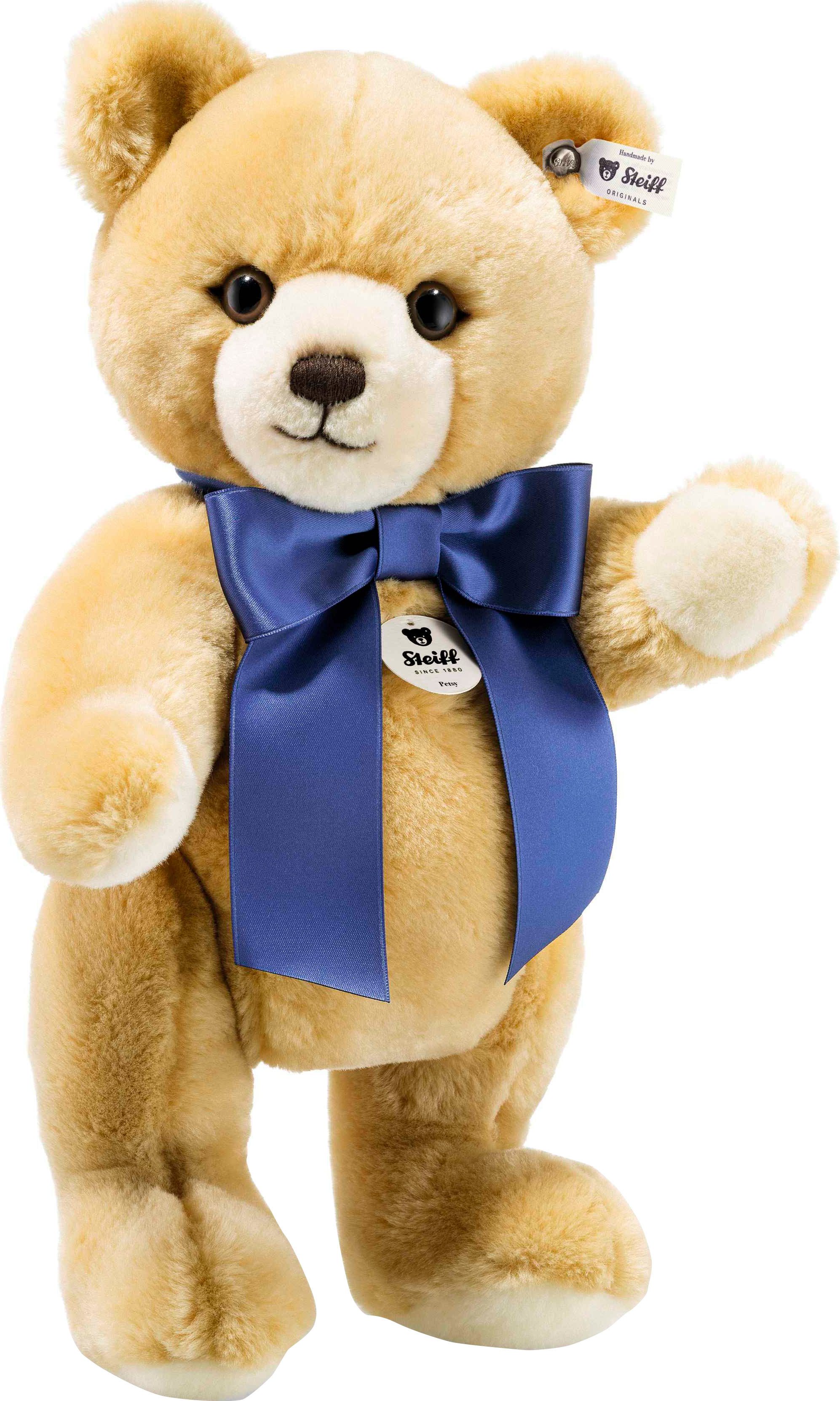 Steiff Kuscheltier Teddy Petsy blond, 28 cm