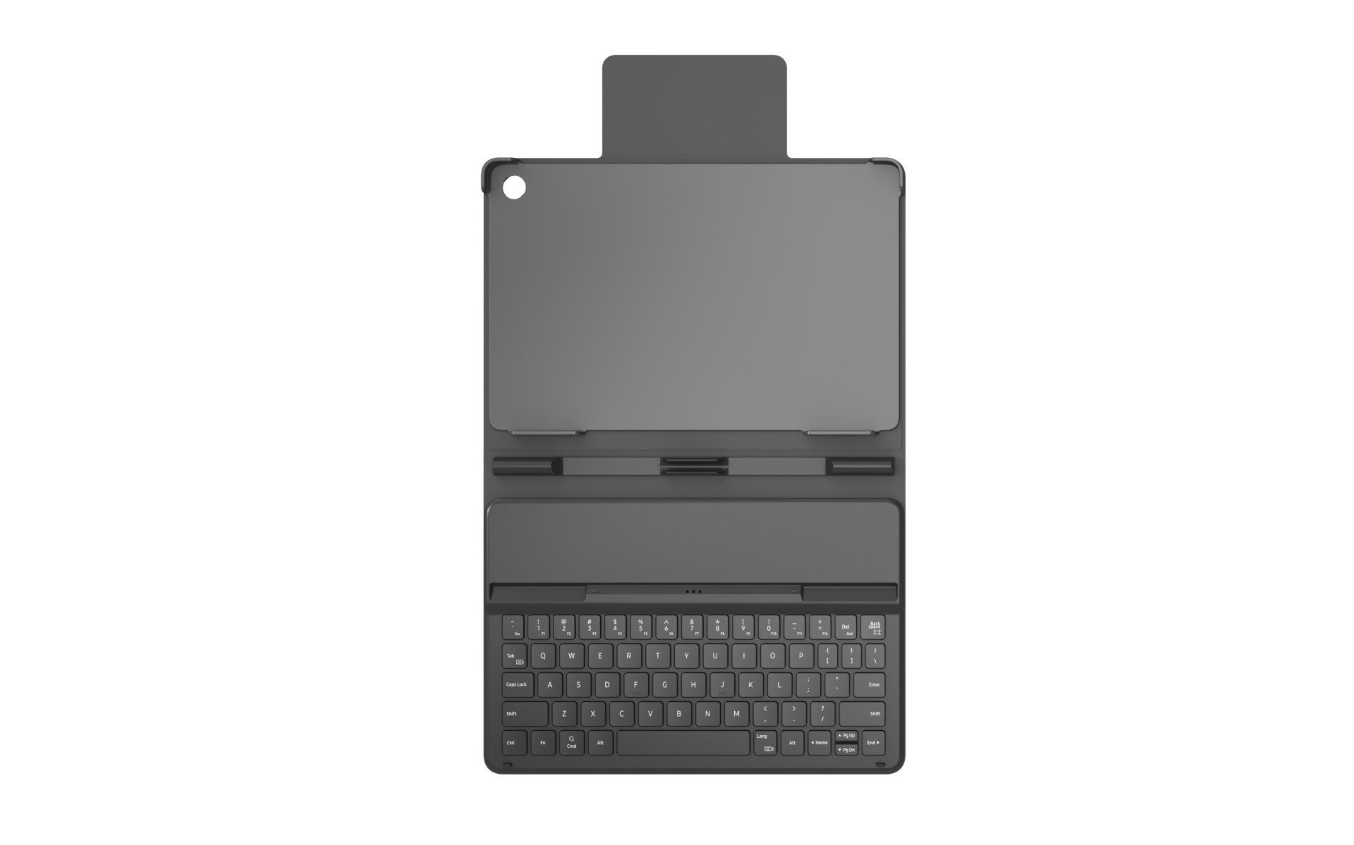 Samsung Tablet-Hülle Designed for Samsung NEOS Keyboard Case (Pogo) für Tab S10 FE/S10 Lite – Bild 2 von 5