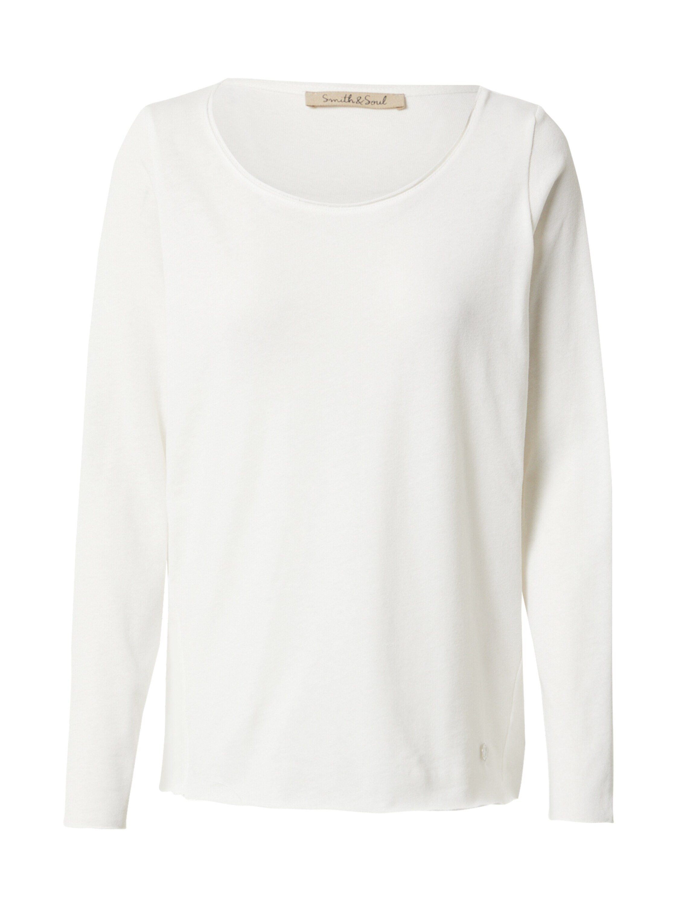Smith & Soul Langarmshirt (1-tlg) Впередes Detail