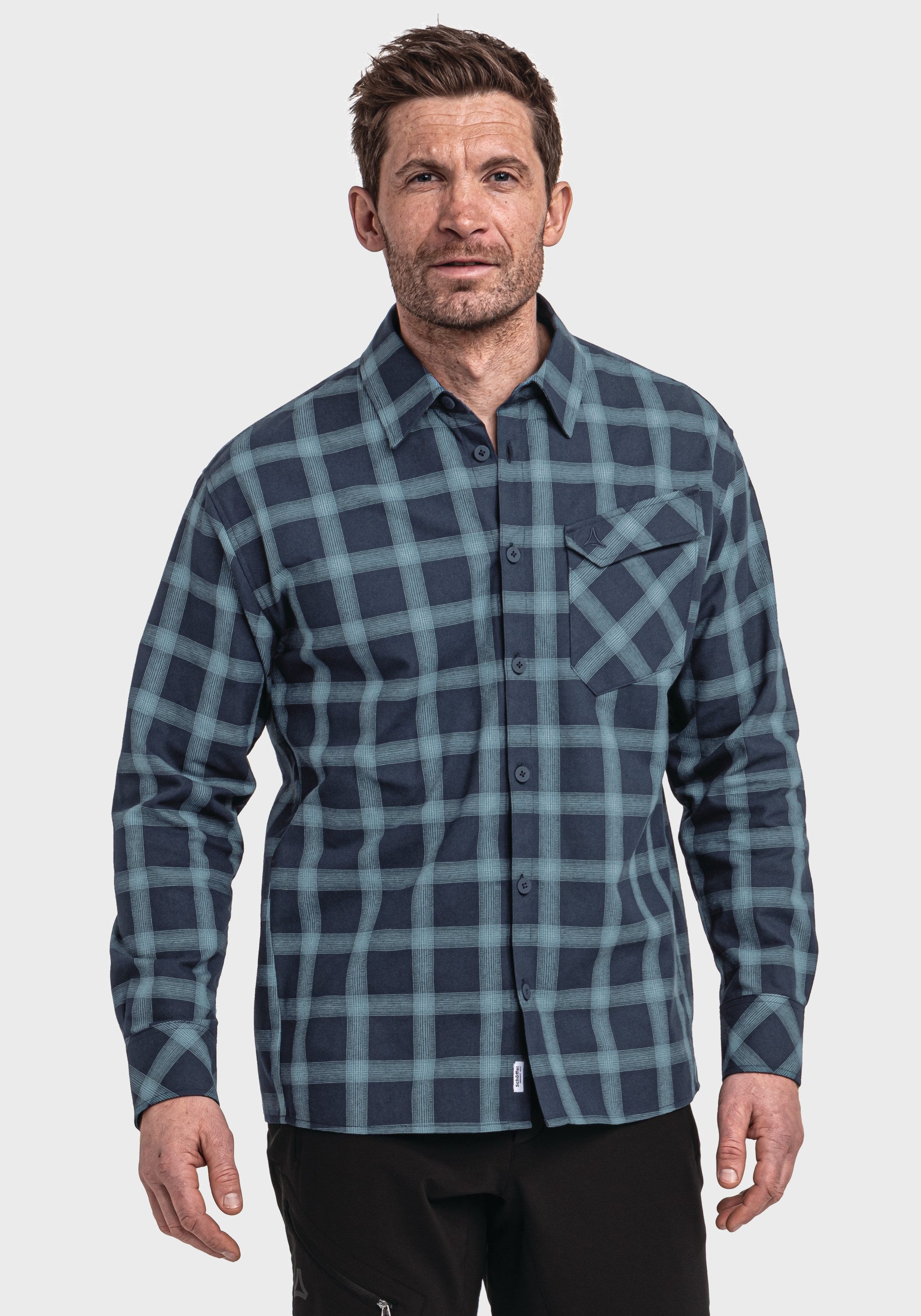 Schöffel Outdoorhemd Hiking Shirt Style Poplar MNS