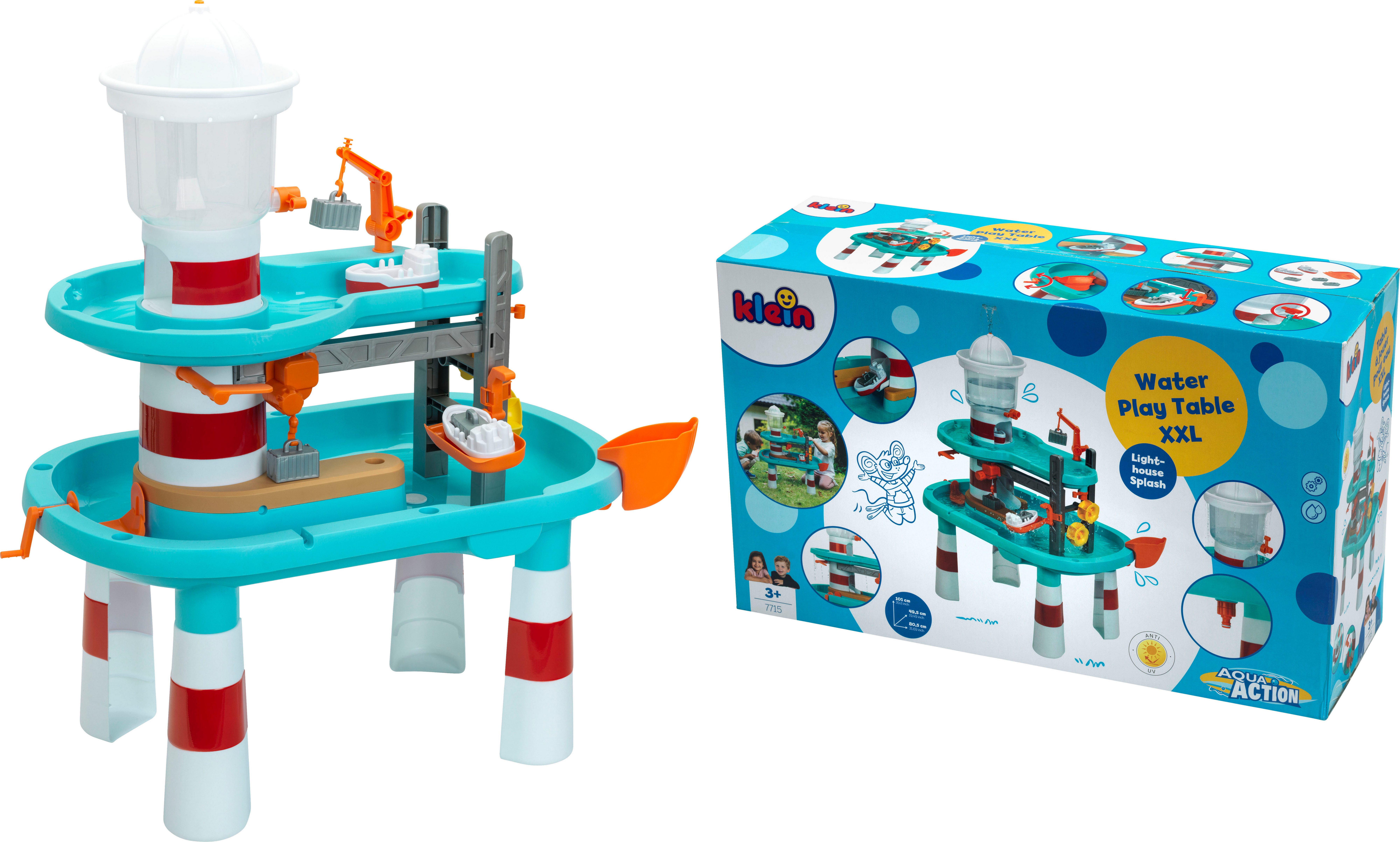 Klein Wasserspieltisch Aqua Action Wasserspieltisch XXL, Lighthouse Splash