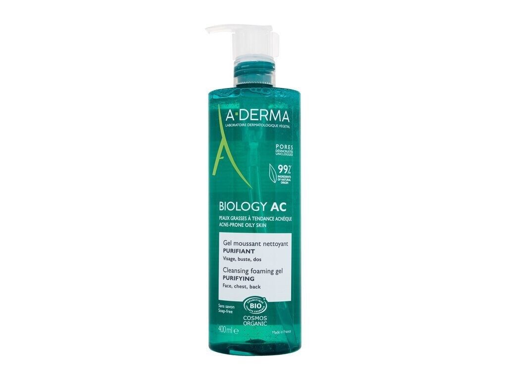 A-derma Gesichtsreinigungsgel BIOLOGY AC