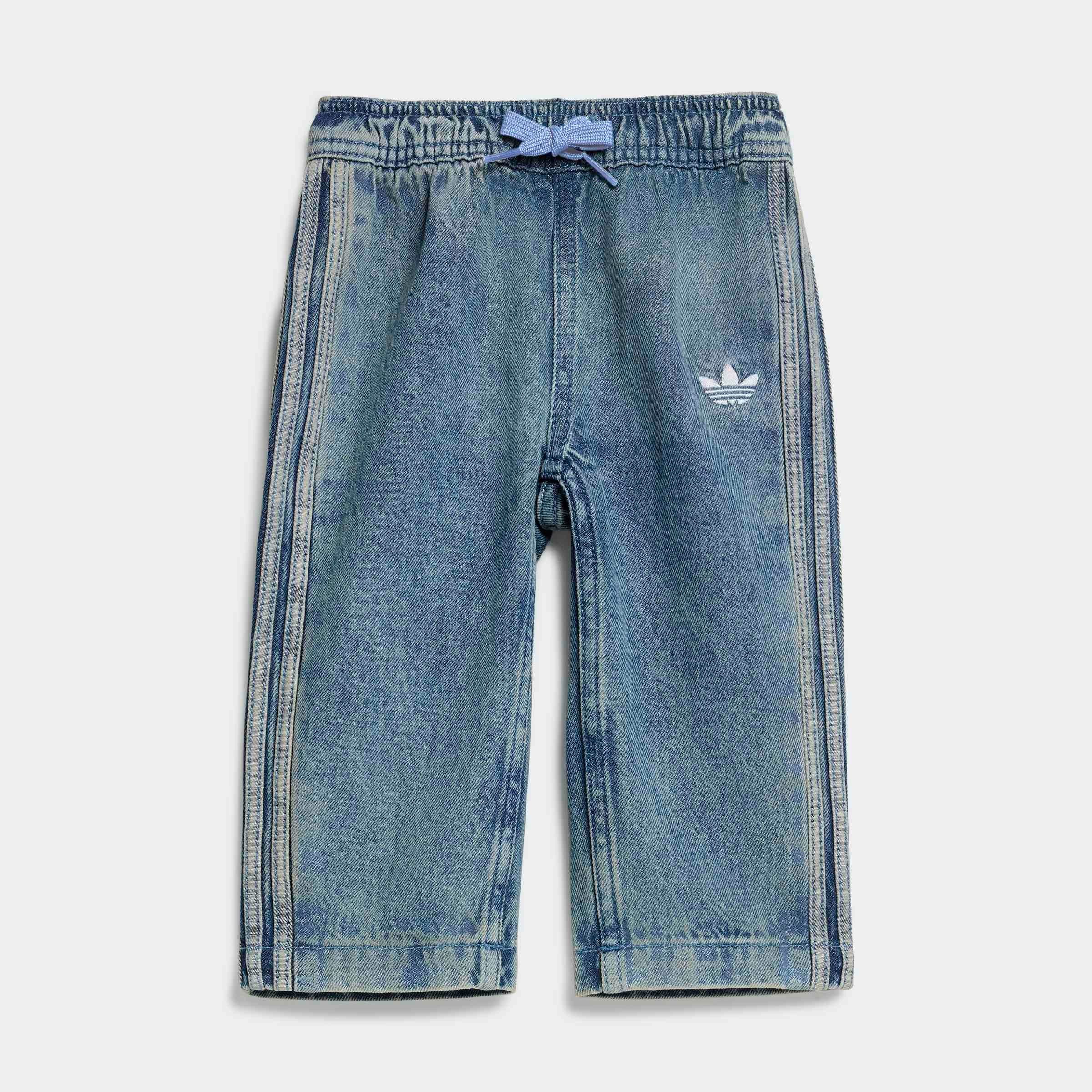 adidas Originals Sporthose FIREBIRD DEN TP für Babys, lange Form, aus Baumwolle, mit Gummizug